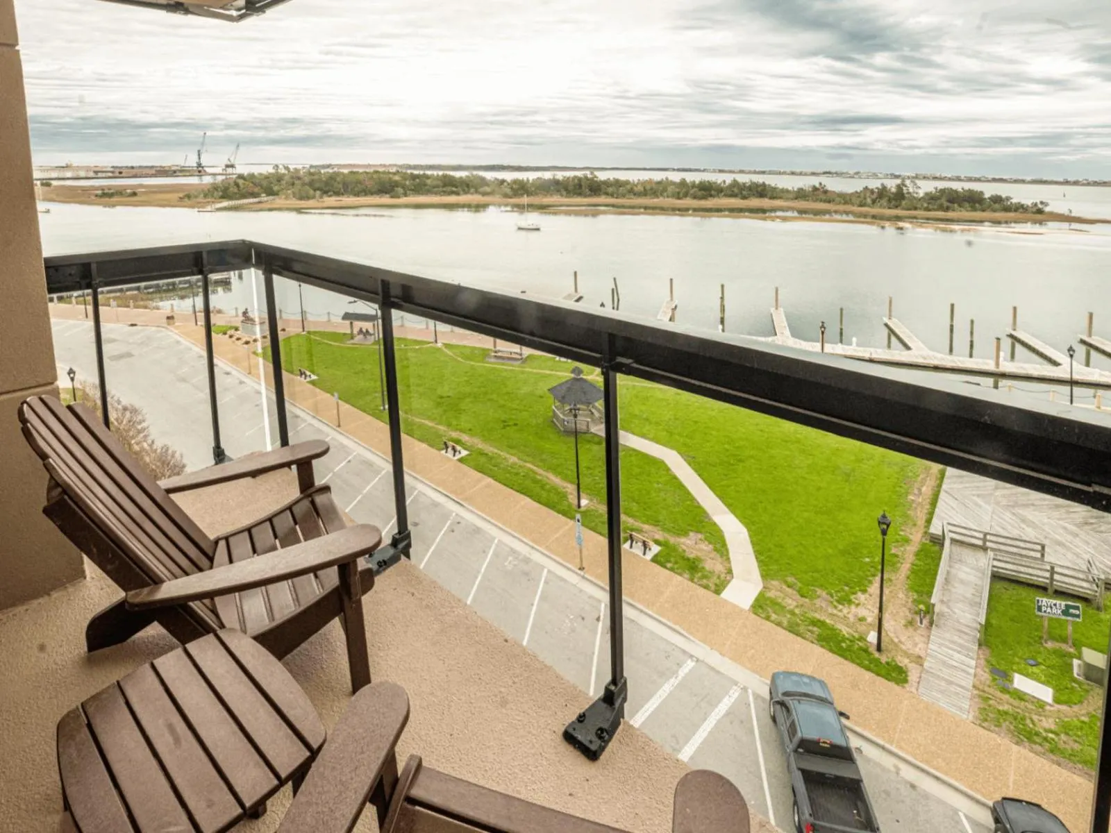 View (from property/room) in Bask Hotel at Big Rock Landing