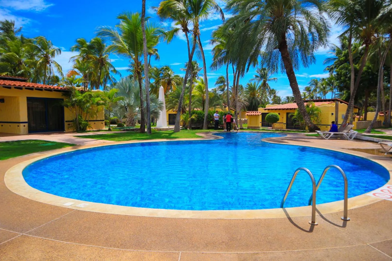 Swimming pool in Hesperia Playa el Agua