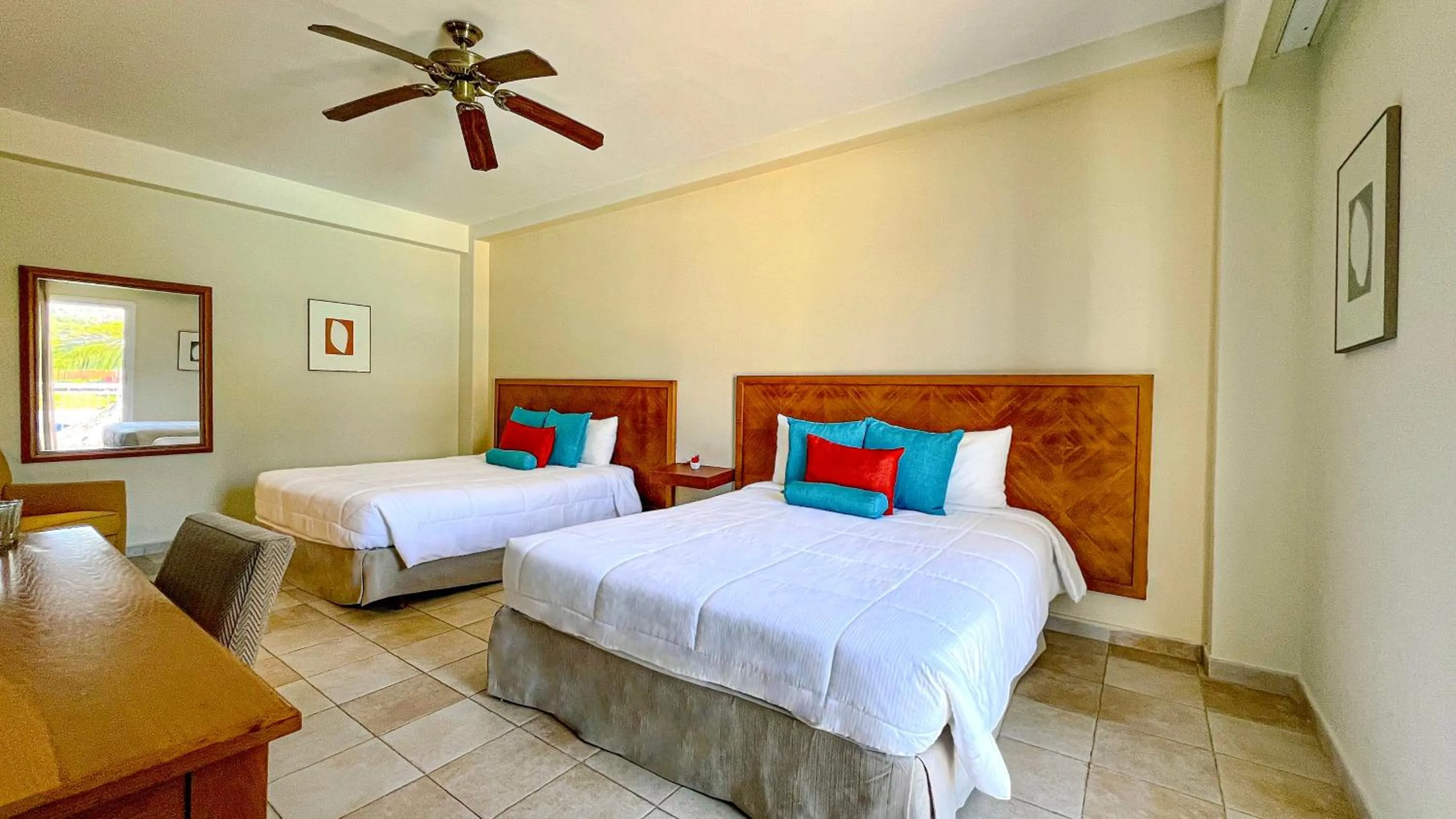 Bed in Hesperia Playa el Agua