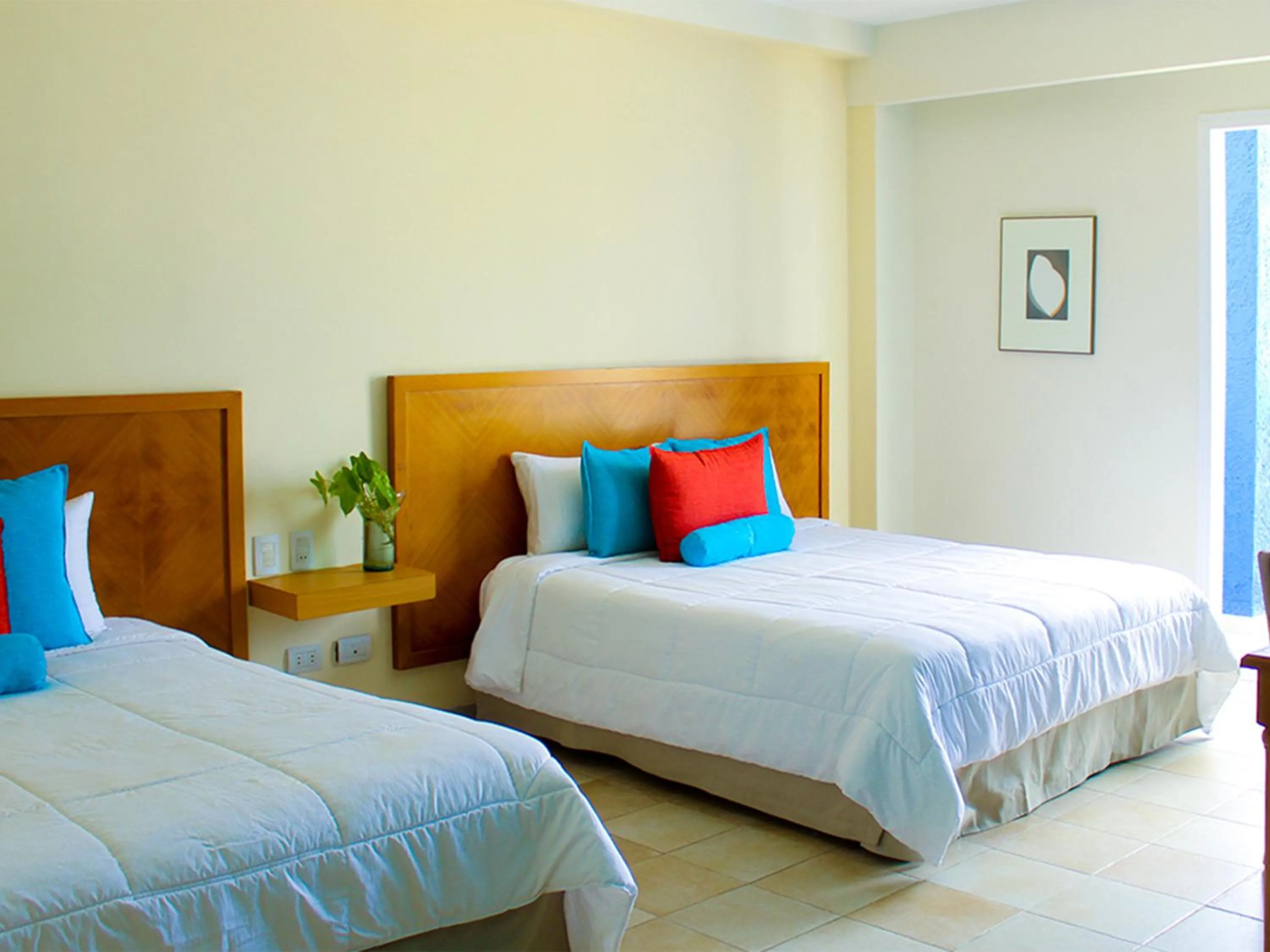 Bed in Hesperia Playa el Agua