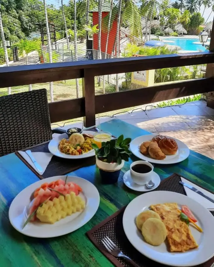 Breakfast in Hesperia Playa el Agua