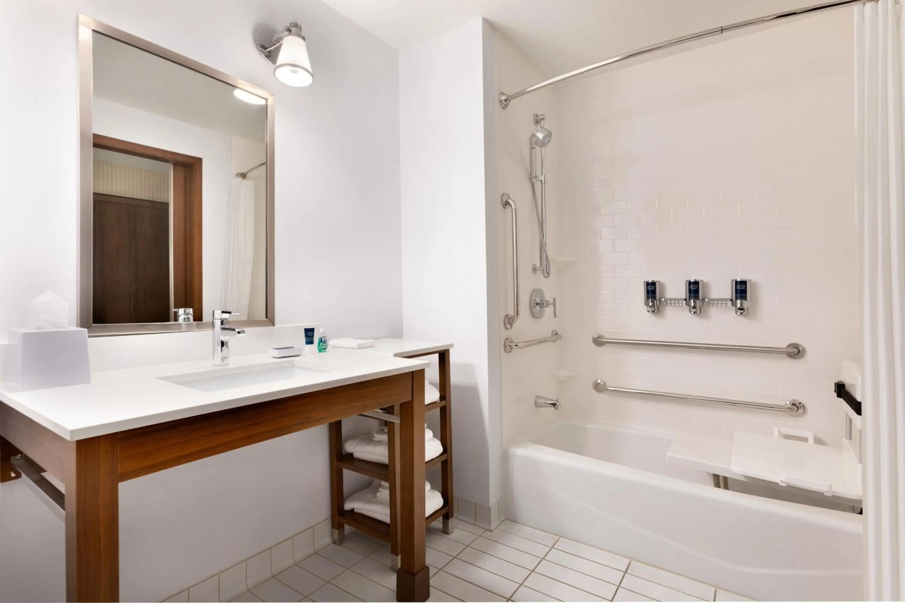 Bathroom in Four Points by Sheraton Fargo Medical Center