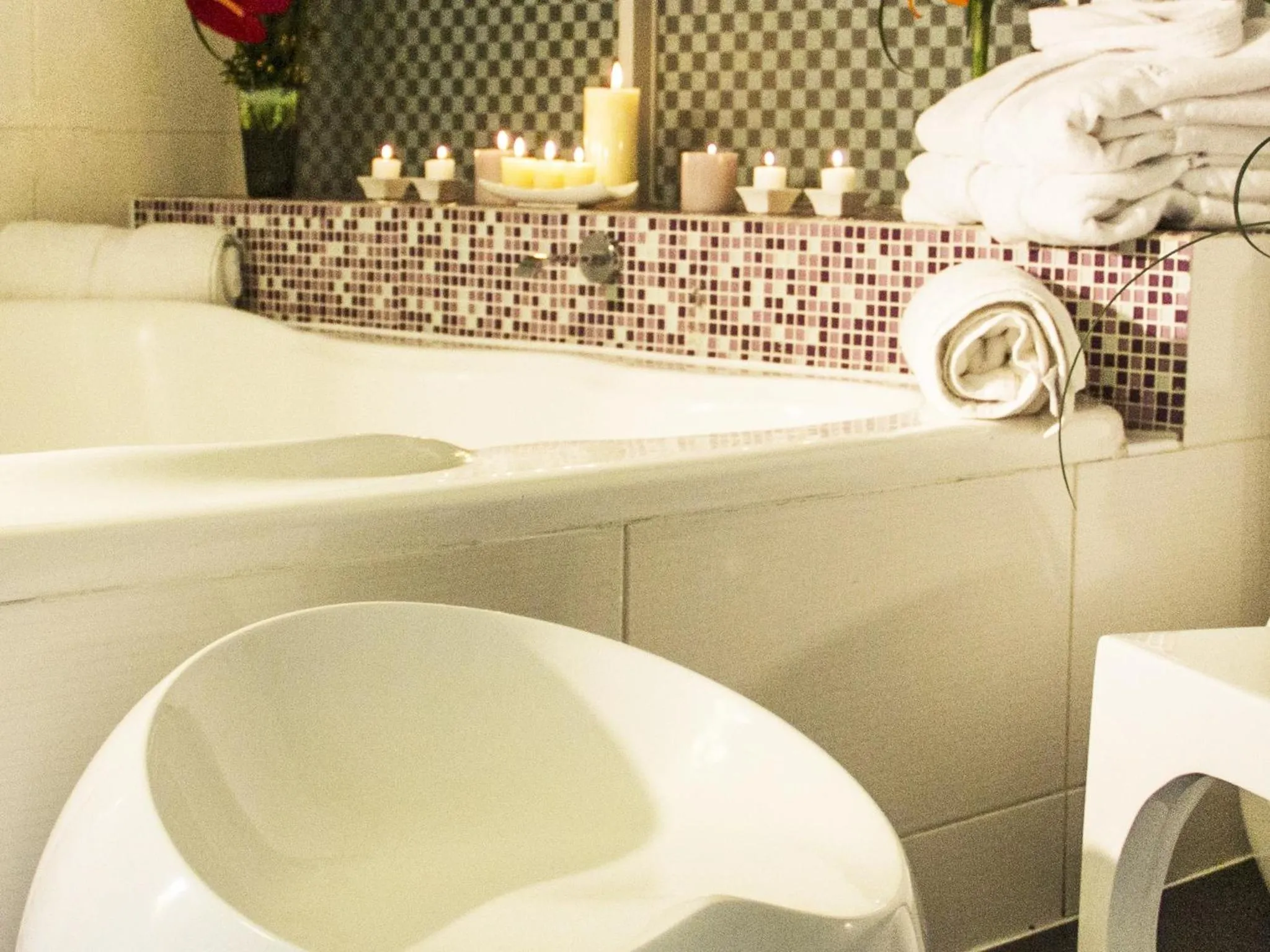 Photo of the whole room in Hotel Sunqu