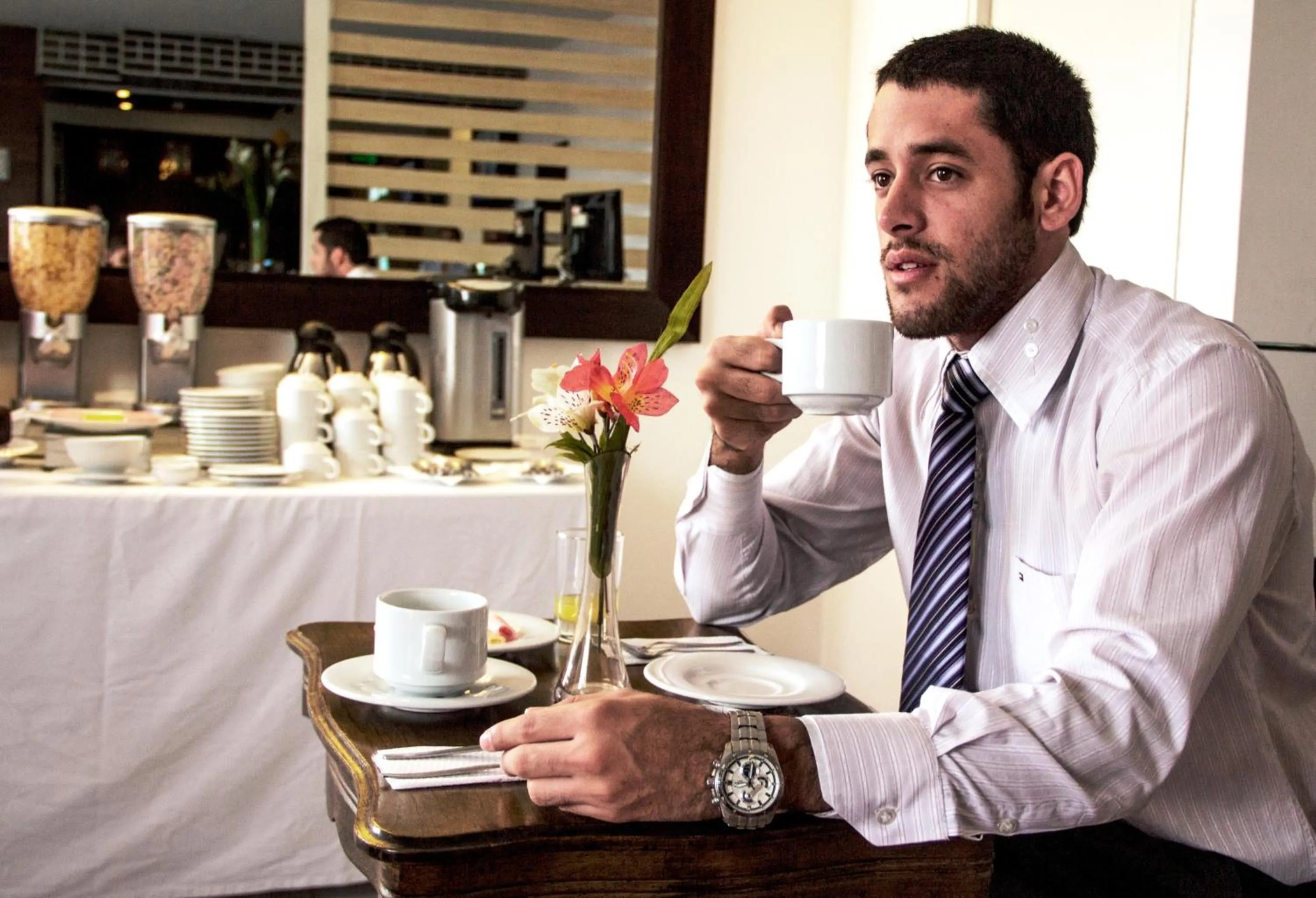 Guests in Hotel Sunqu