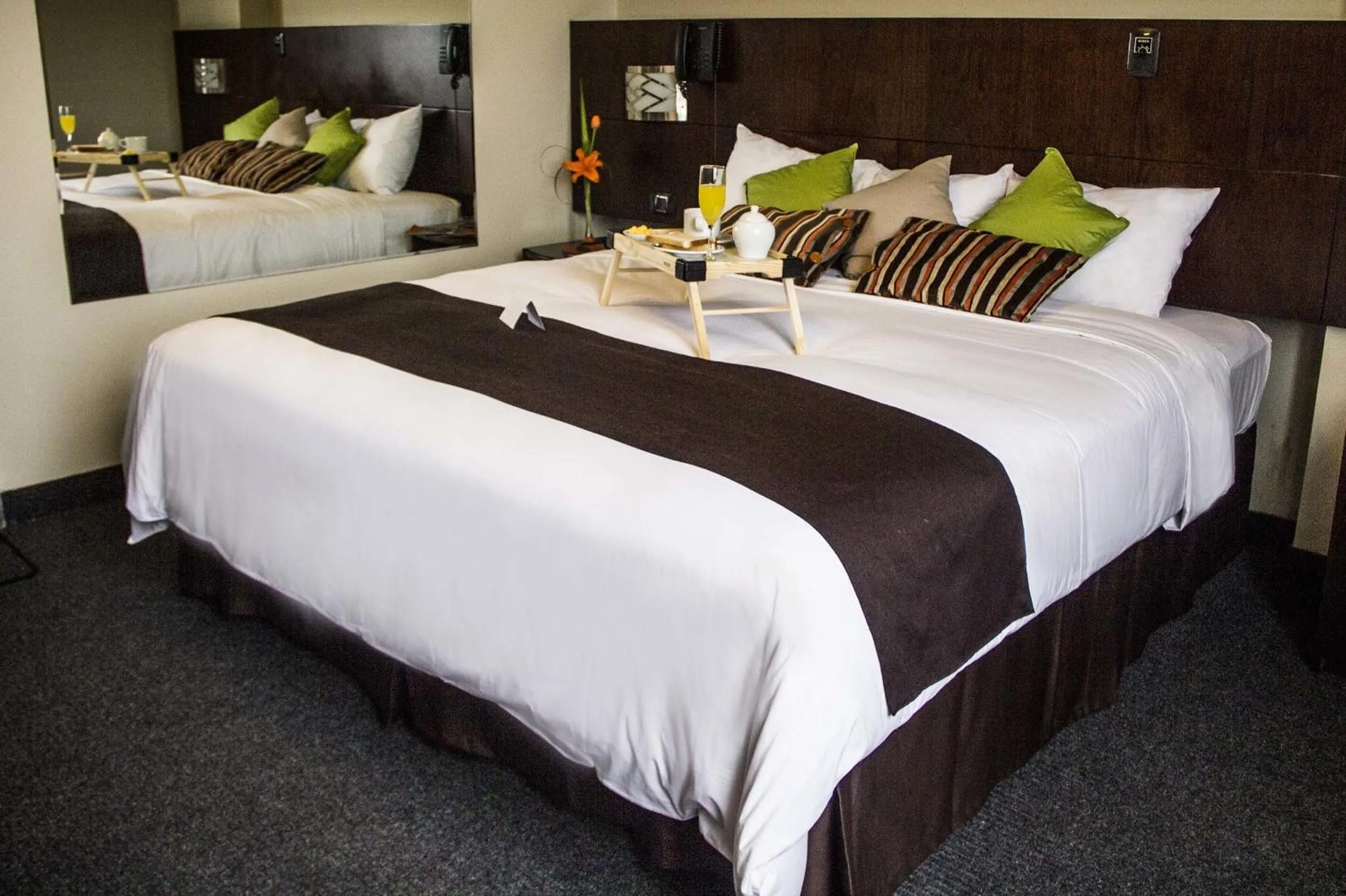 Bedroom, Bed in Hotel Sunqu