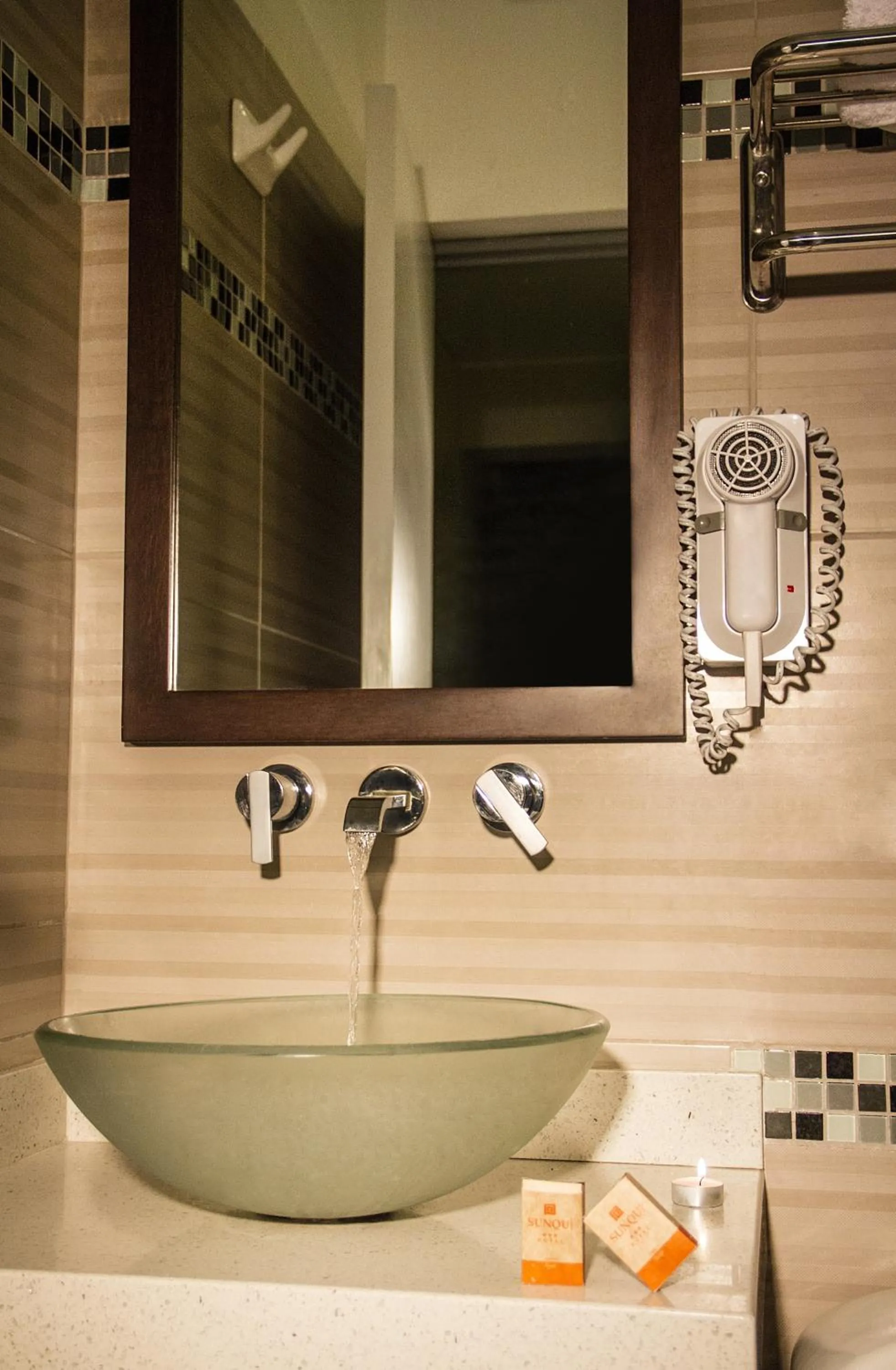 Bathroom in Hotel Sunqu