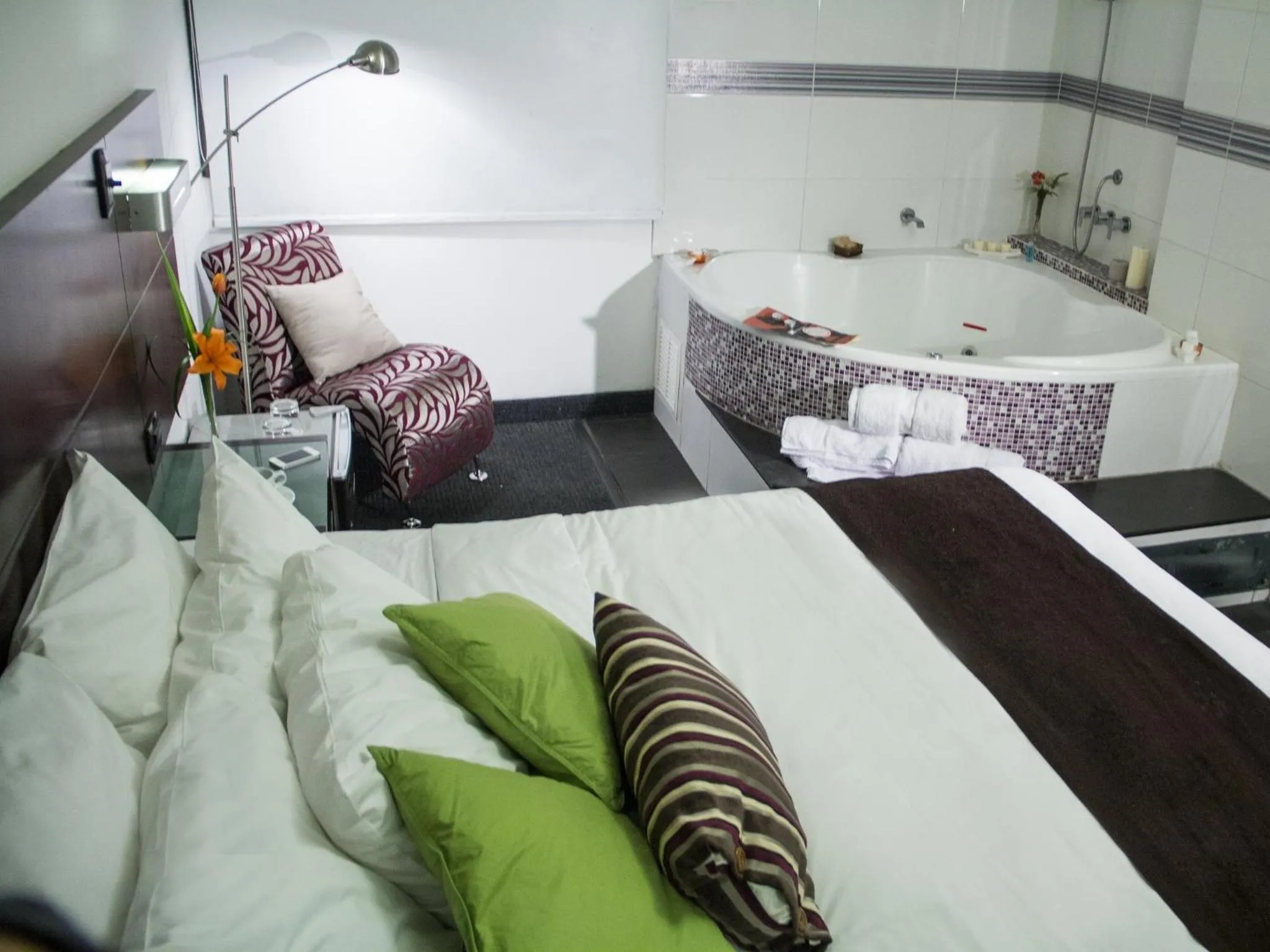 Photo of the whole room, Bed in Hotel Sunqu