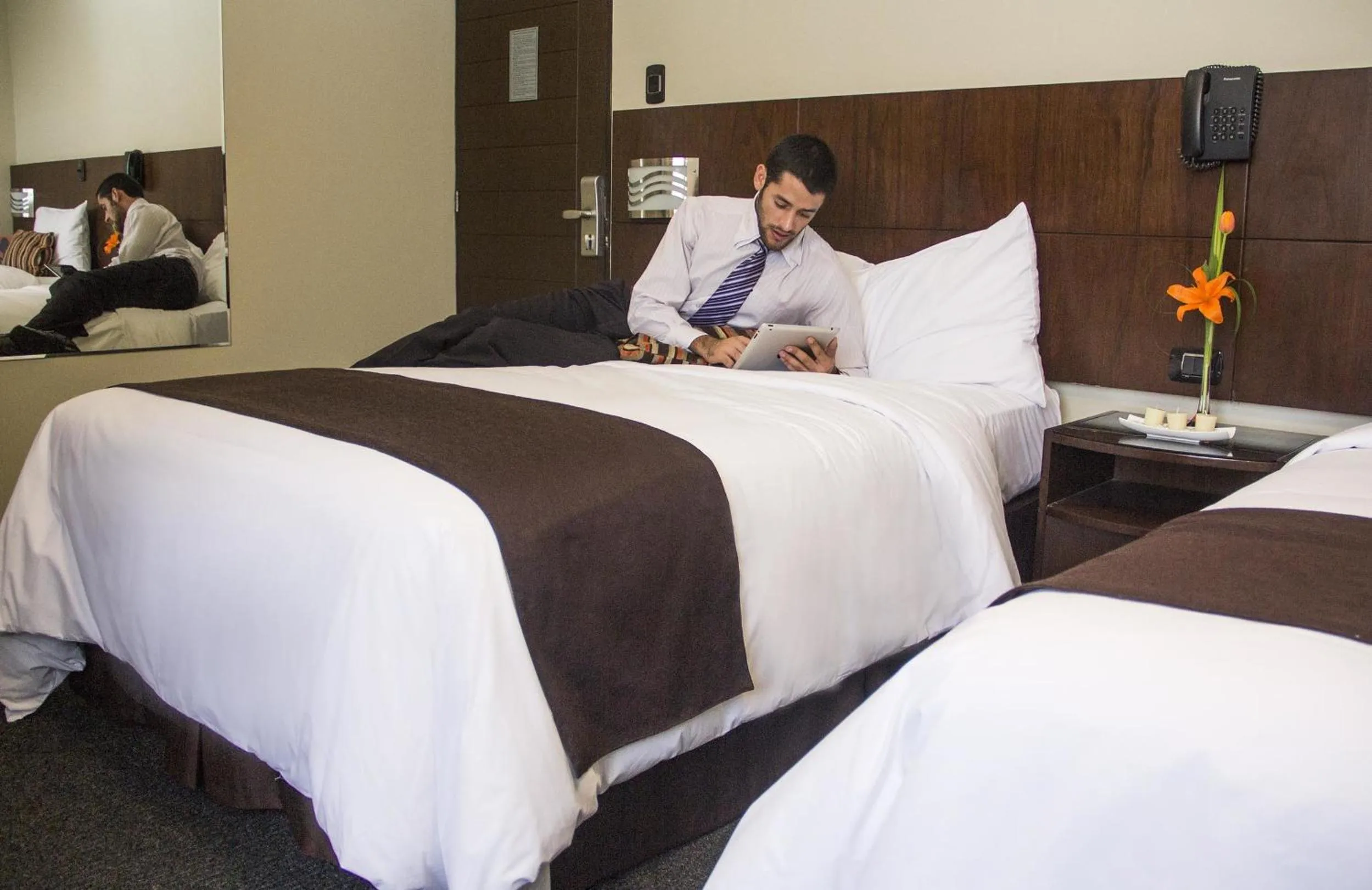 Photo of the whole room, Bed in Hotel Sunqu