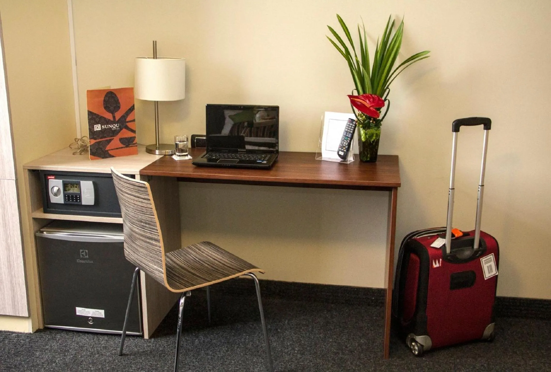 Photo of the whole room in Hotel Sunqu