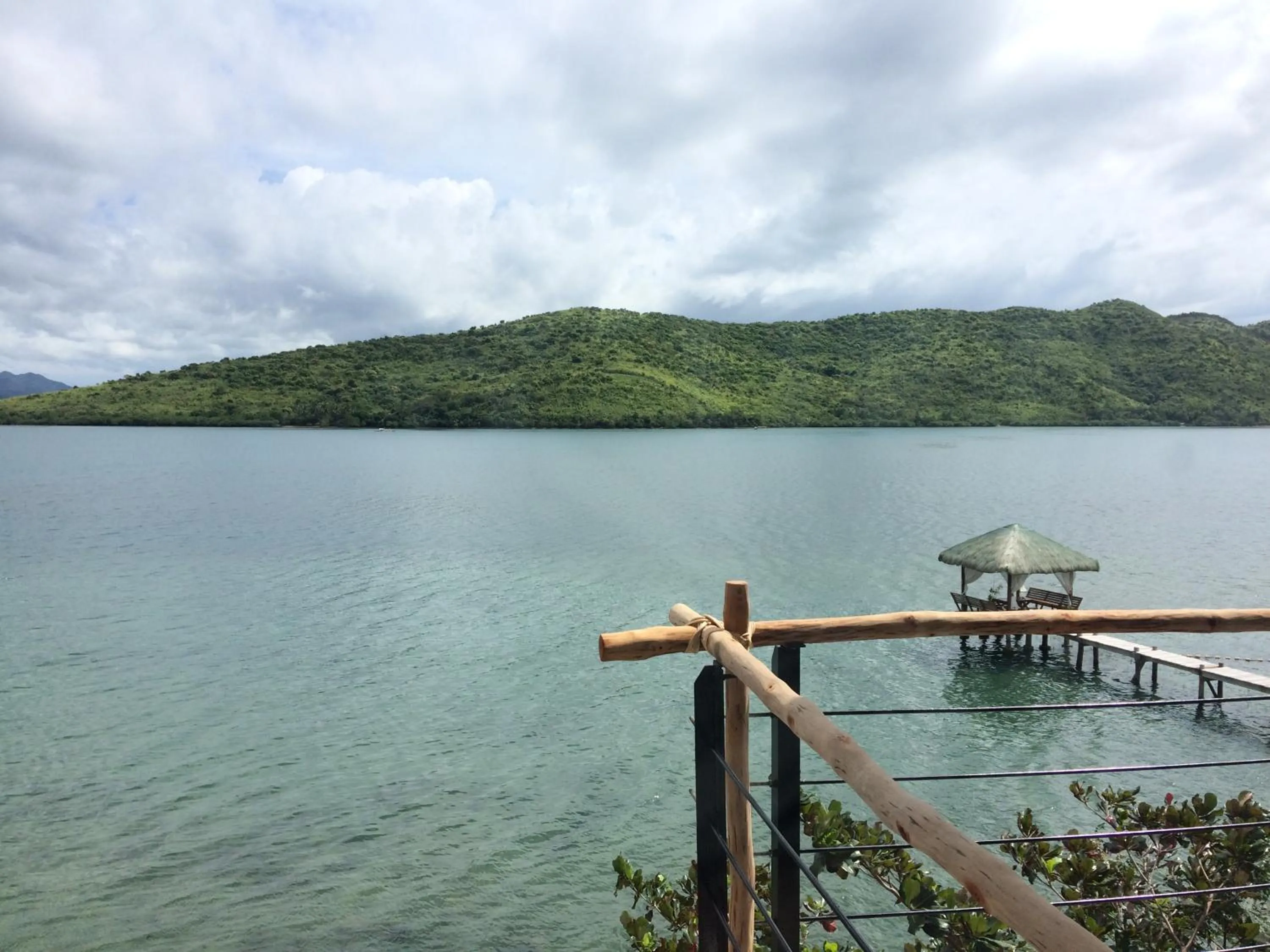 Balcony/Terrace in La Estancia Busuanga