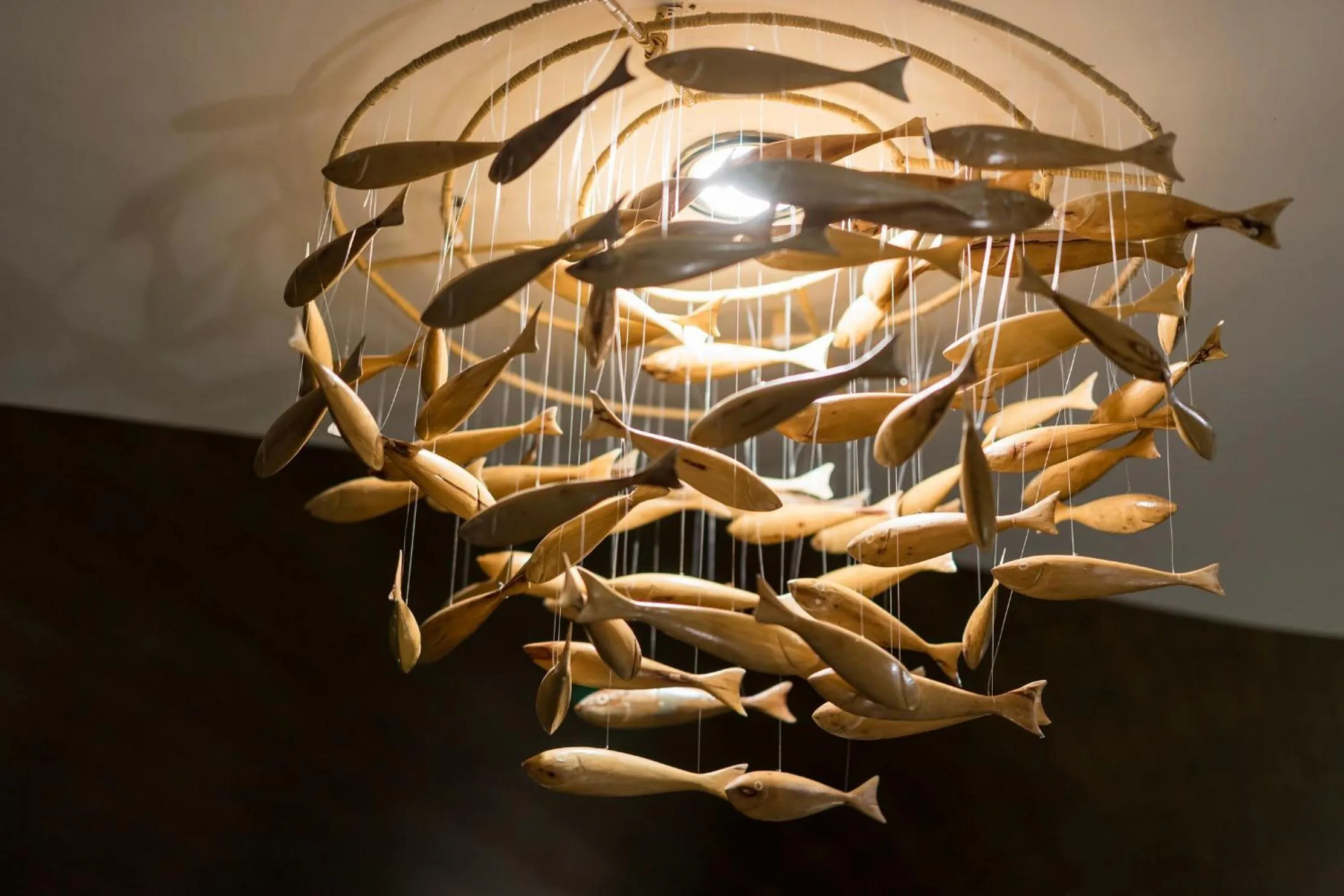 Decorative detail in La Estancia Busuanga