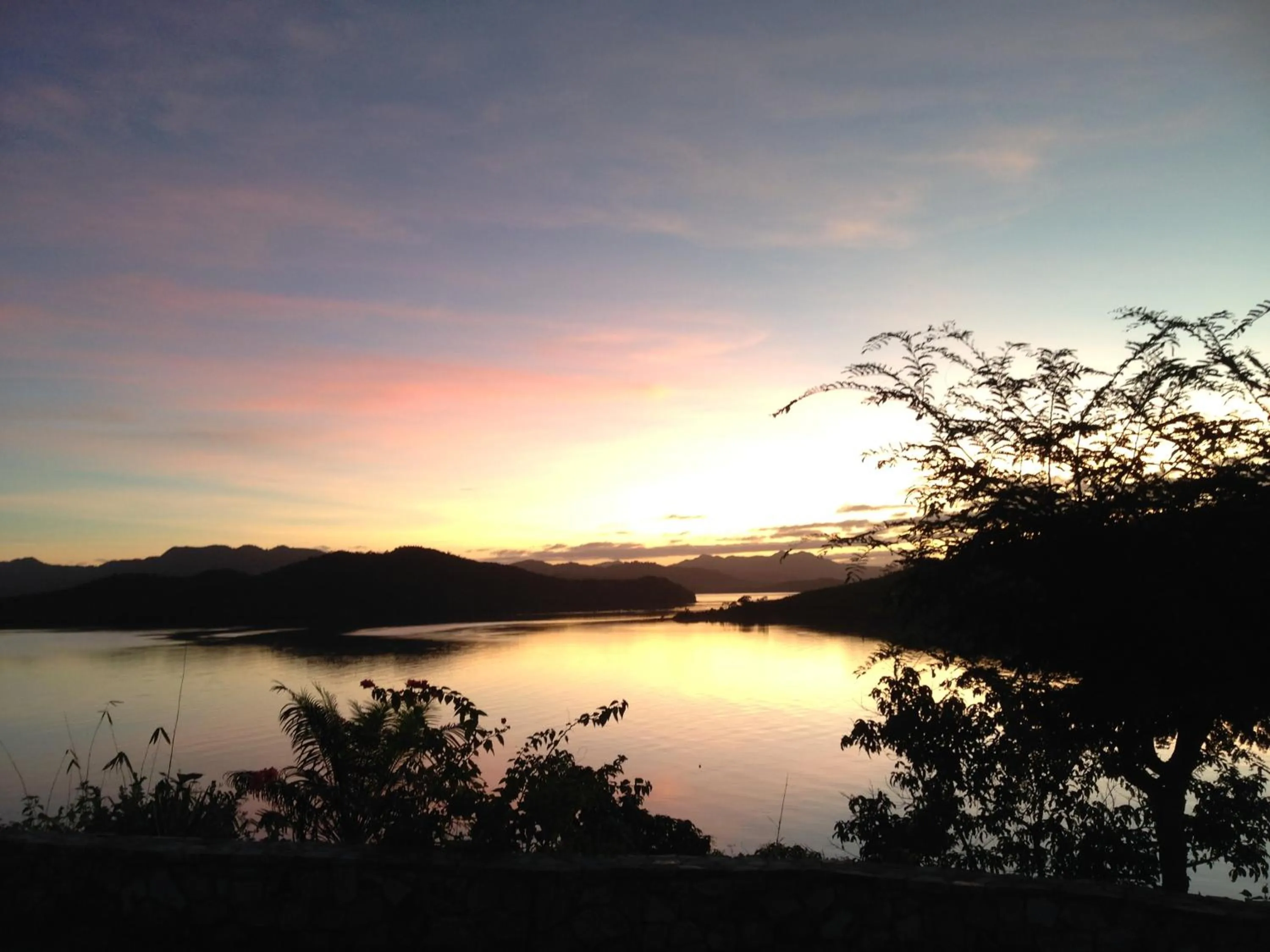 River view in La Estancia Busuanga