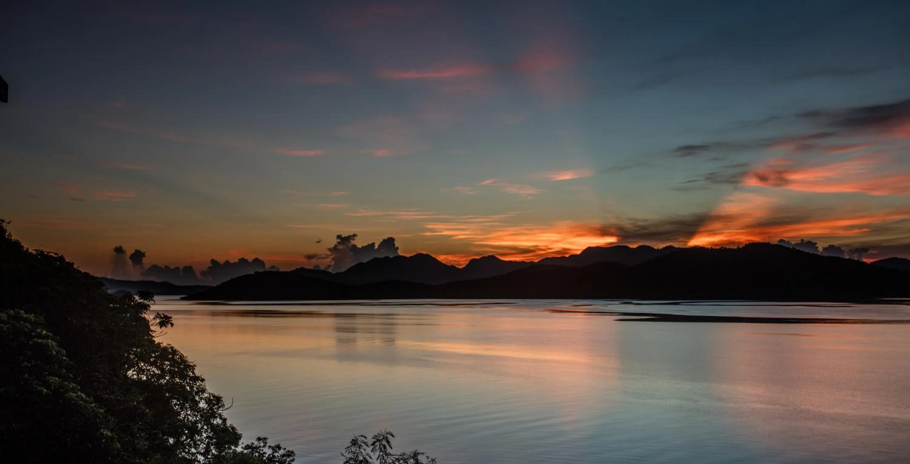 Natural landscape in La Estancia Busuanga