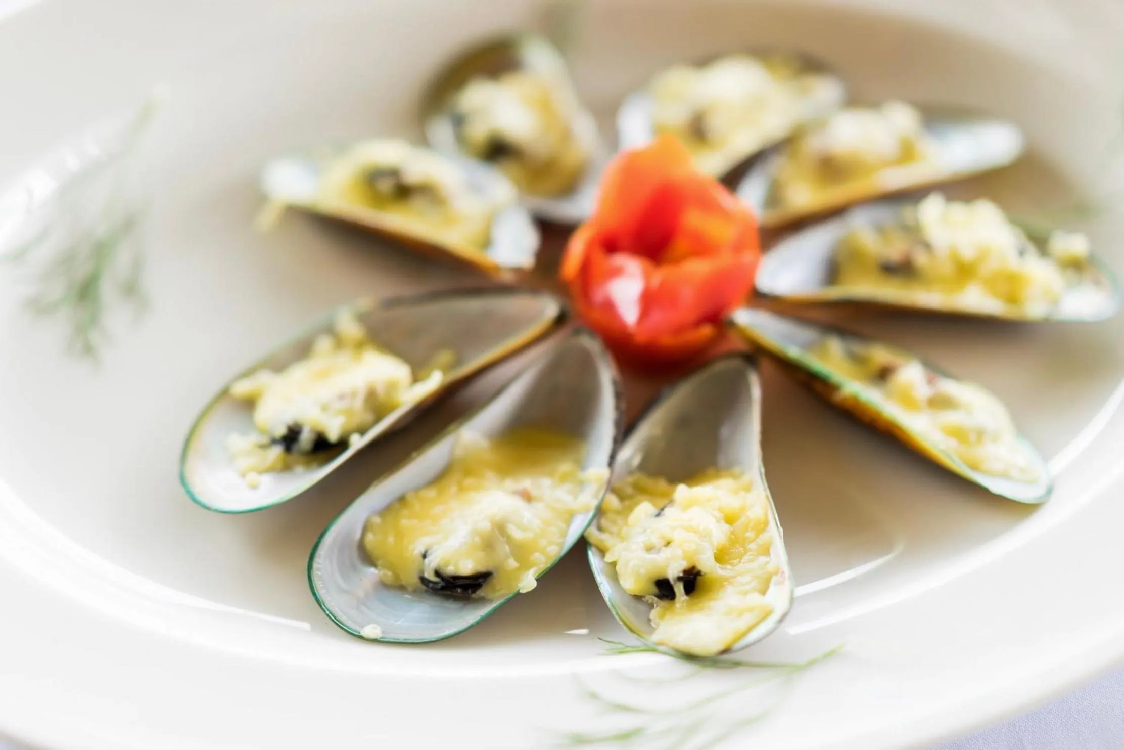 Food in La Estancia Busuanga