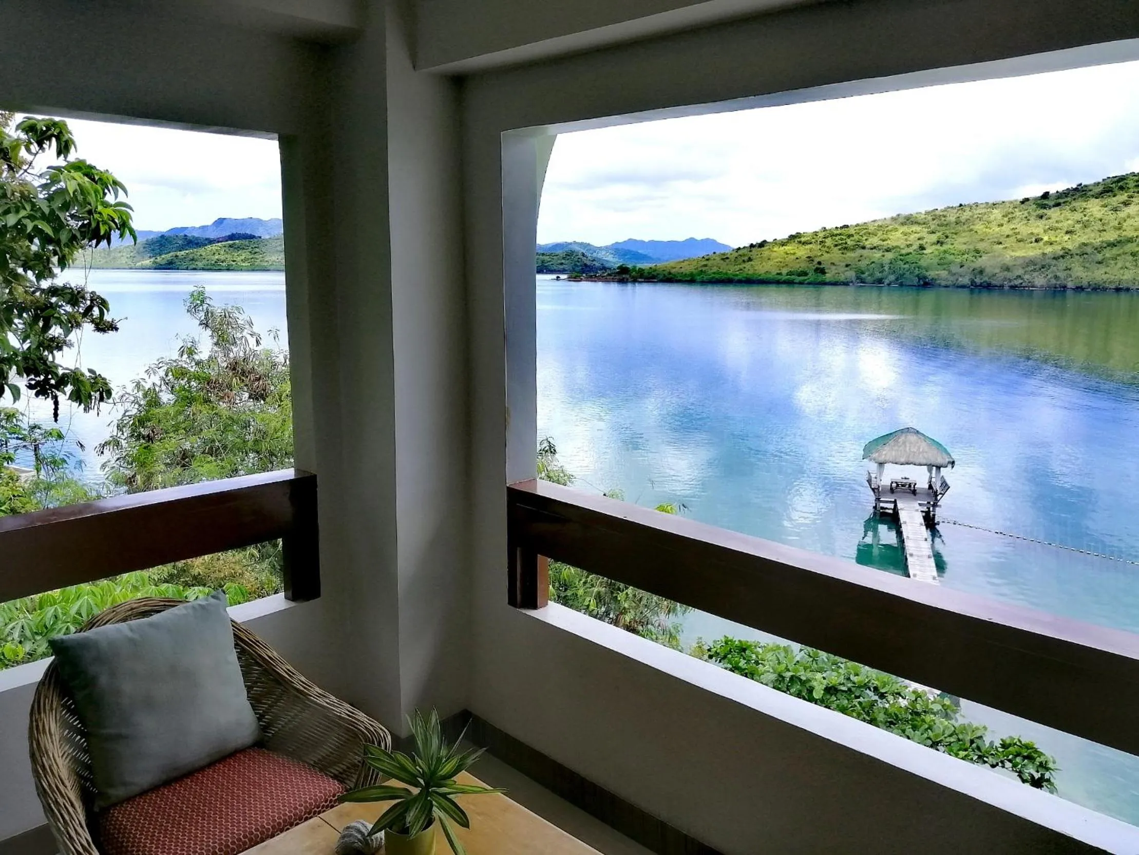 Balcony/Terrace in La Estancia Busuanga