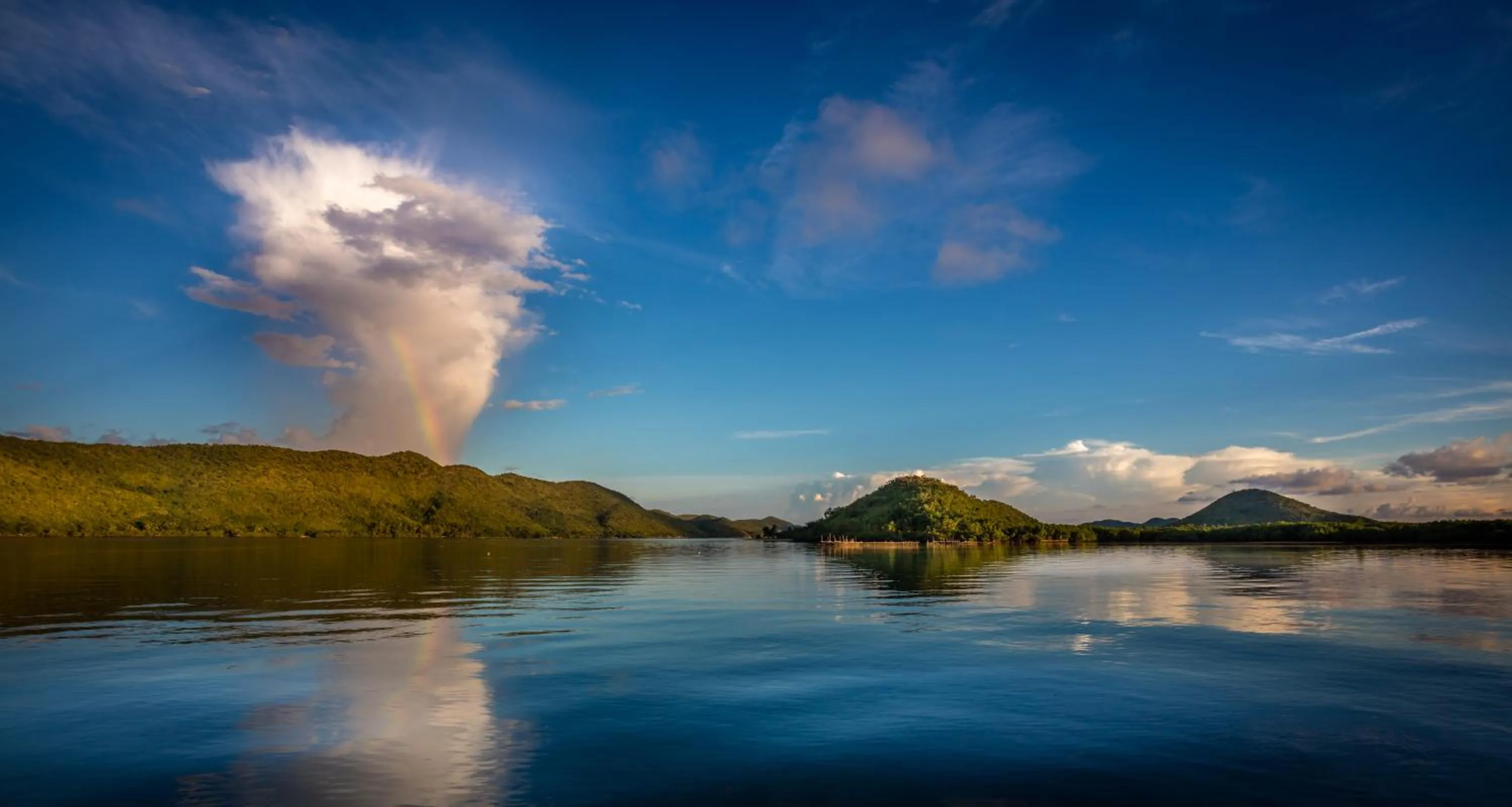 Sea view in La Estancia Busuanga