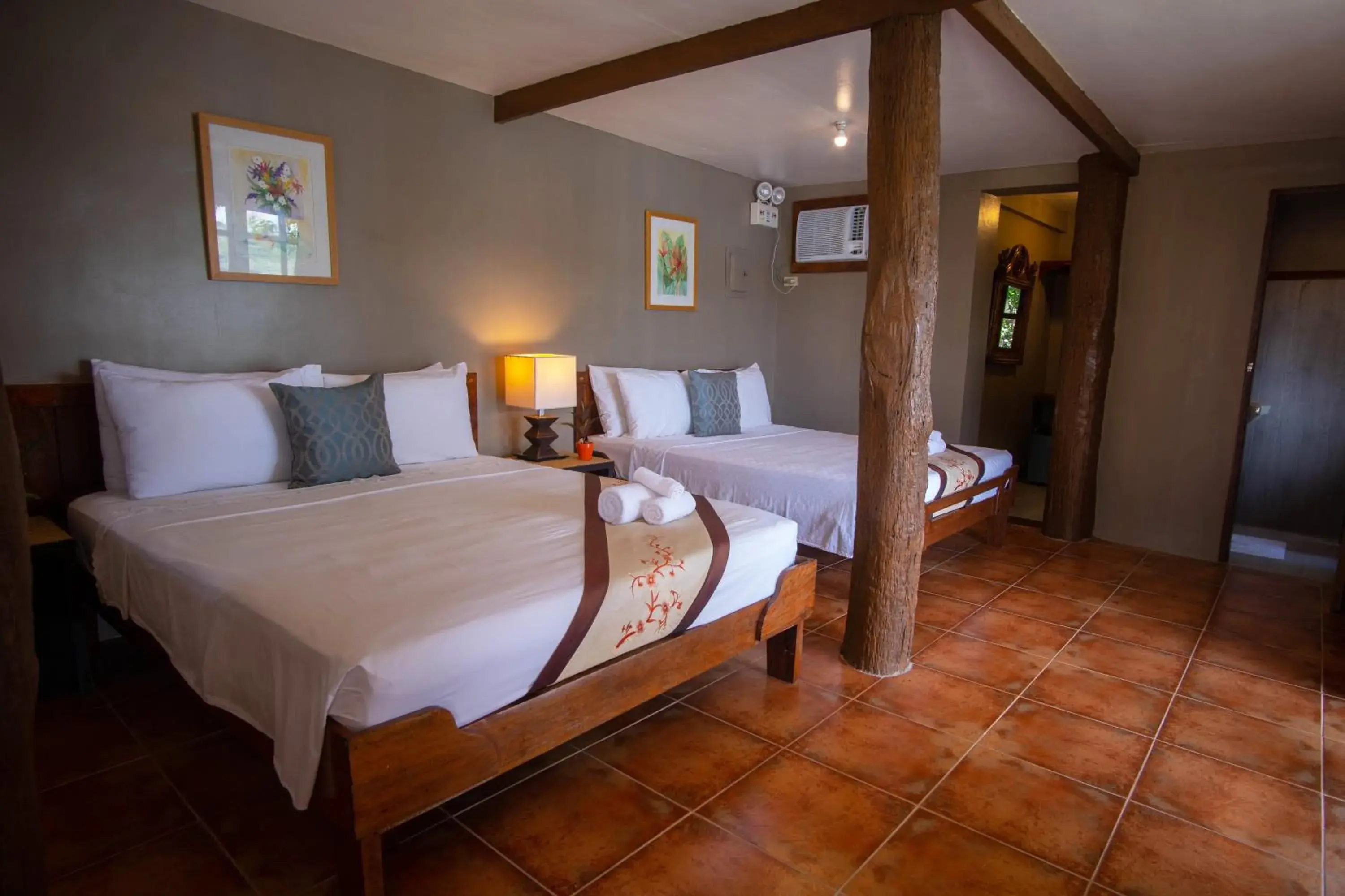 Standard Room with Balcony and Sea view in La Estancia Busuanga Standard Room with Balcony and Sea view in La Estancia Busuanga