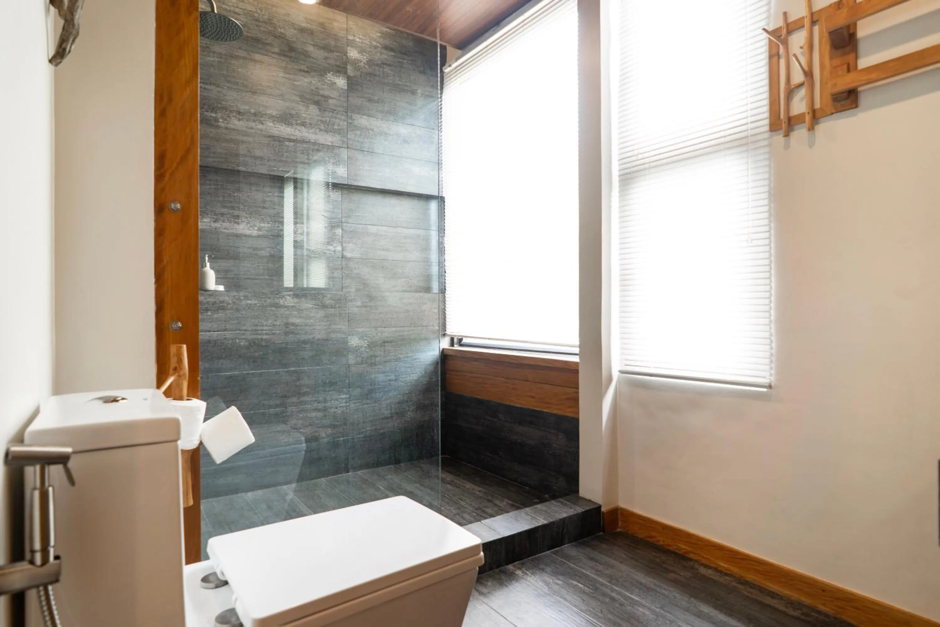 Shower in La Estancia Busuanga