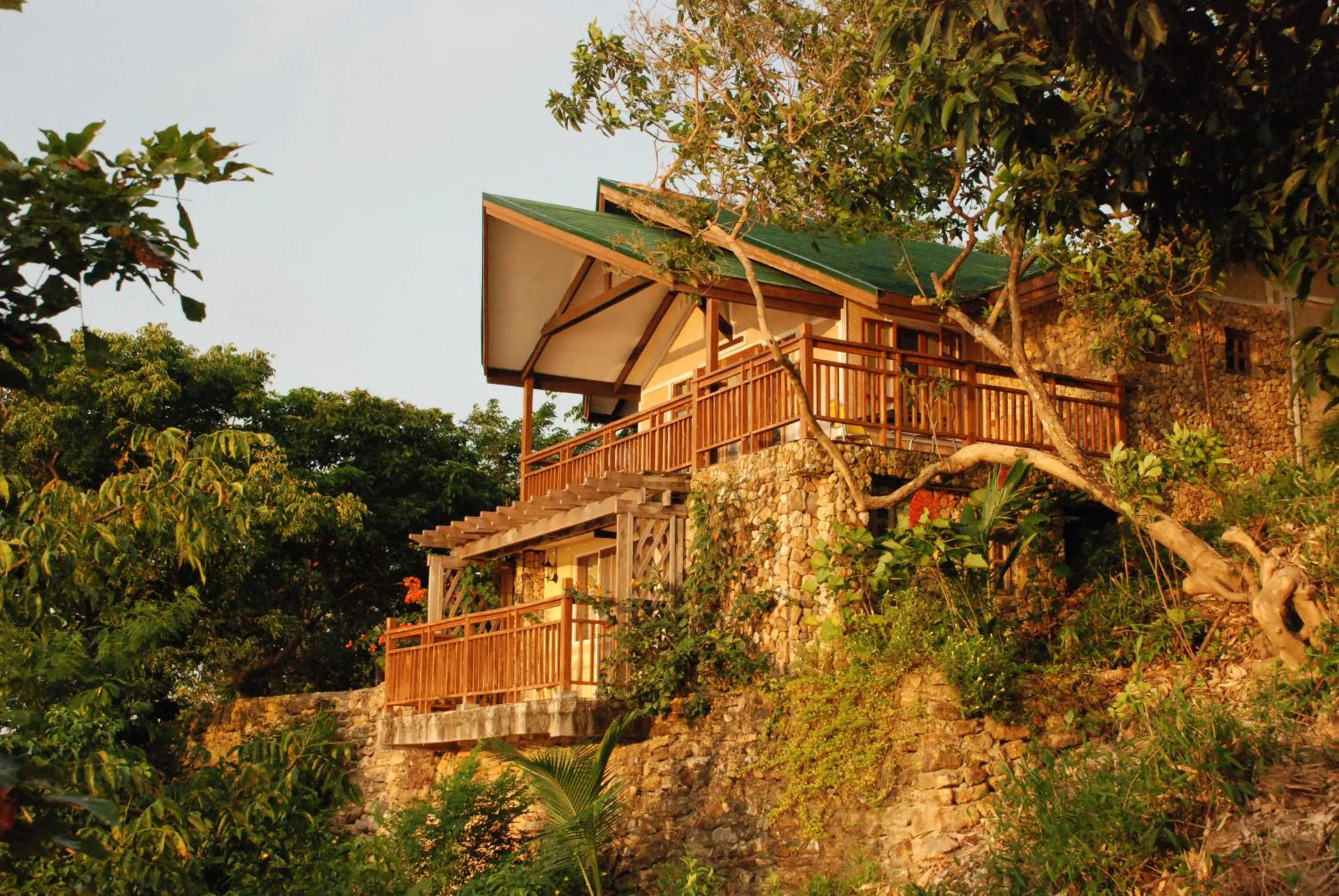 Facade/entrance in La Estancia Busuanga