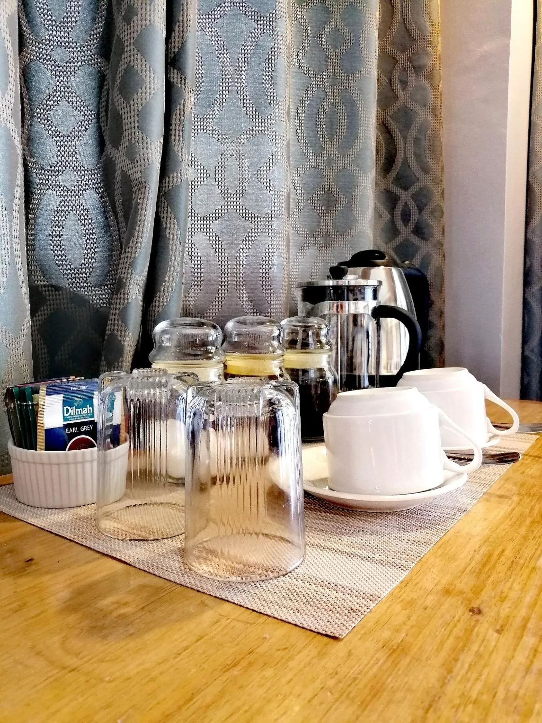 Coffee/tea facilities in La Estancia Busuanga