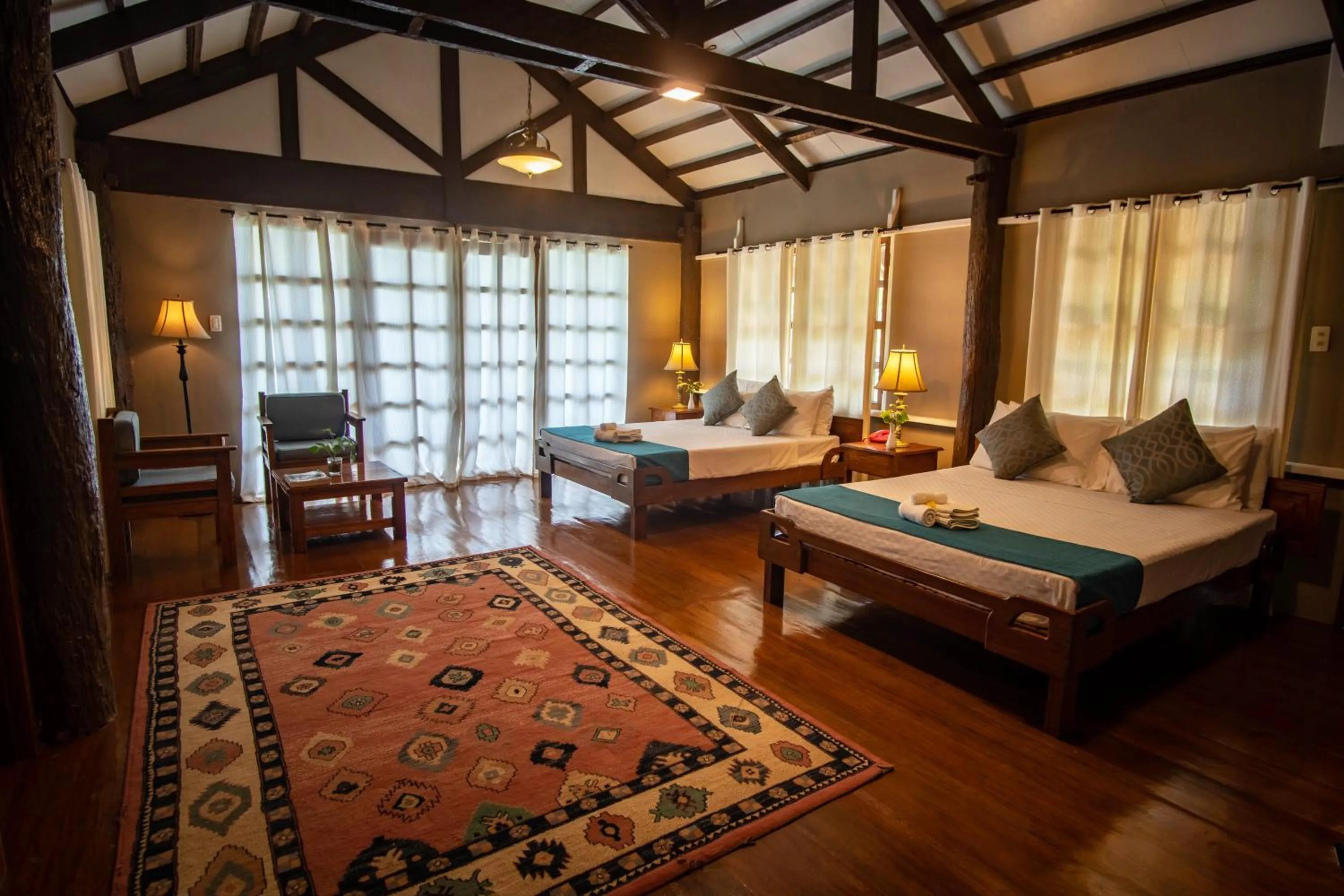 Photo of the whole room, Bed in La Estancia Busuanga