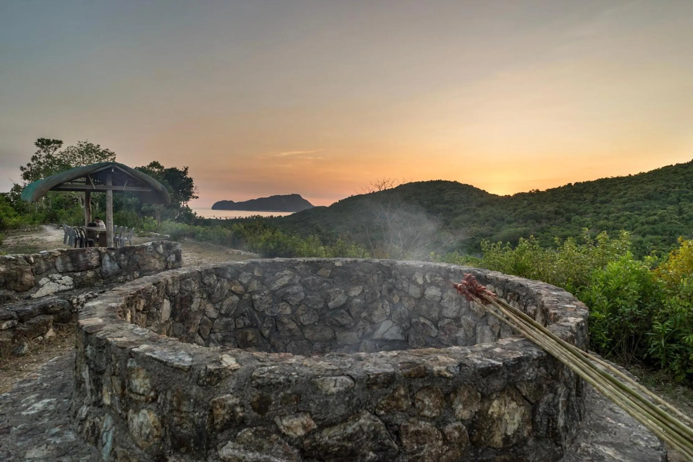 Natural landscape in La Estancia Busuanga