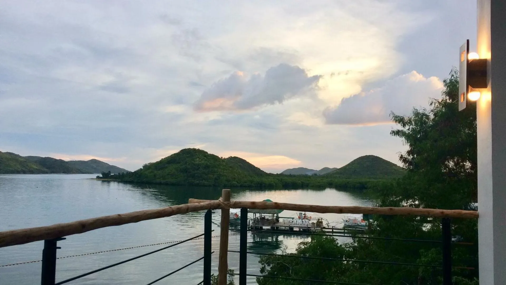 Balcony/Terrace in La Estancia Busuanga