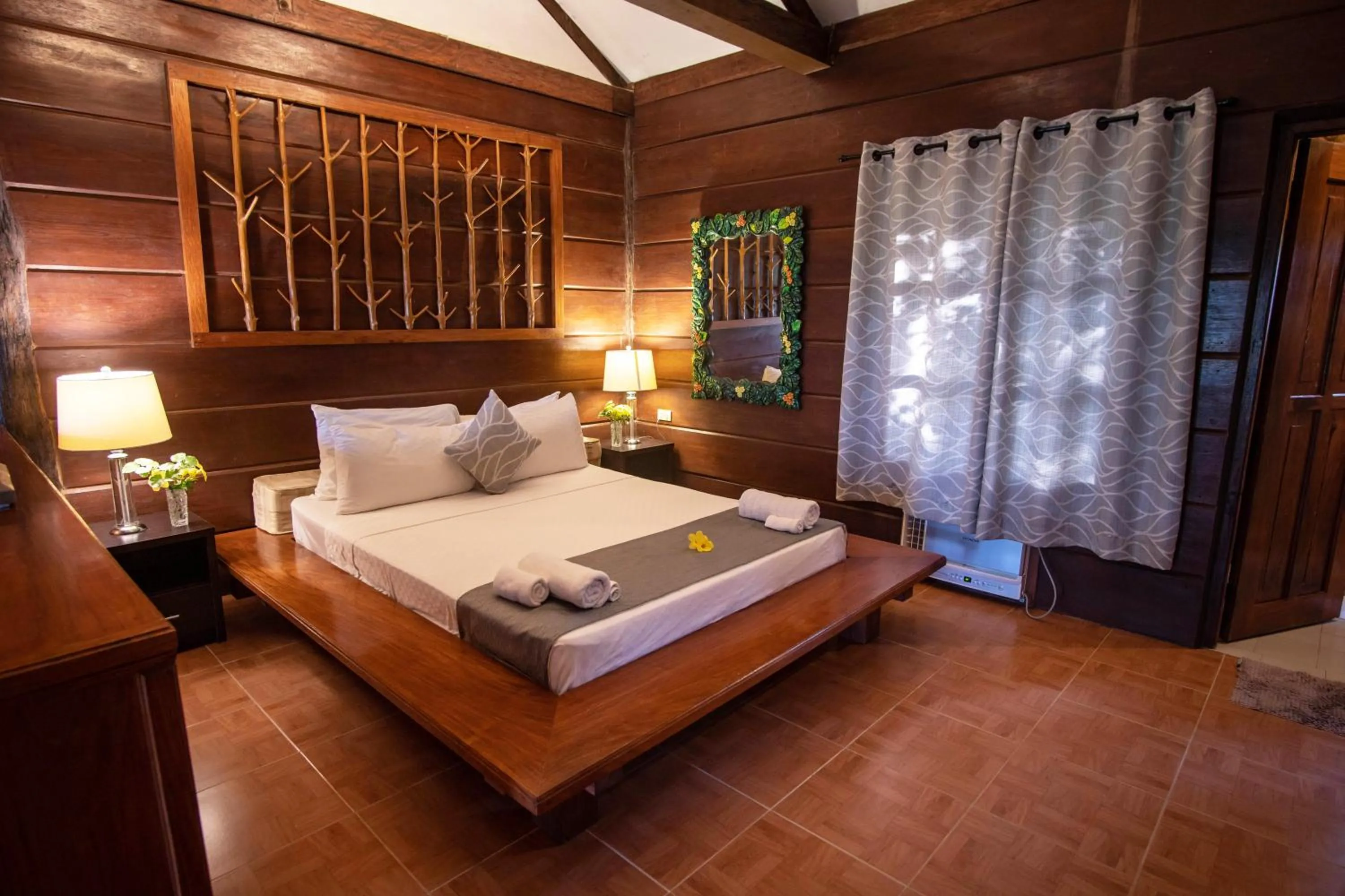 Bedroom, Bed in La Estancia Busuanga