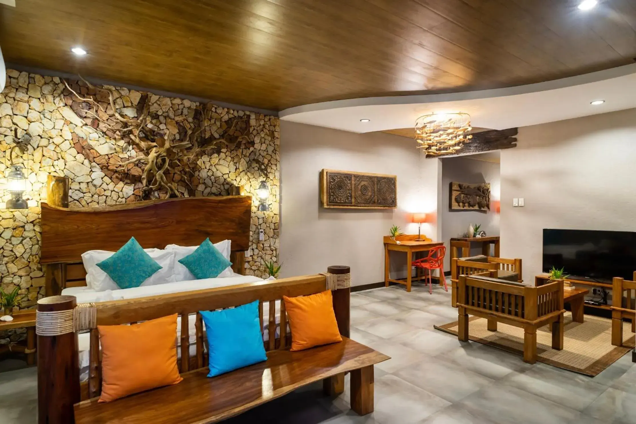 Superior King Suite in La Estancia Busuanga Superior King Suite in La Estancia Busuanga