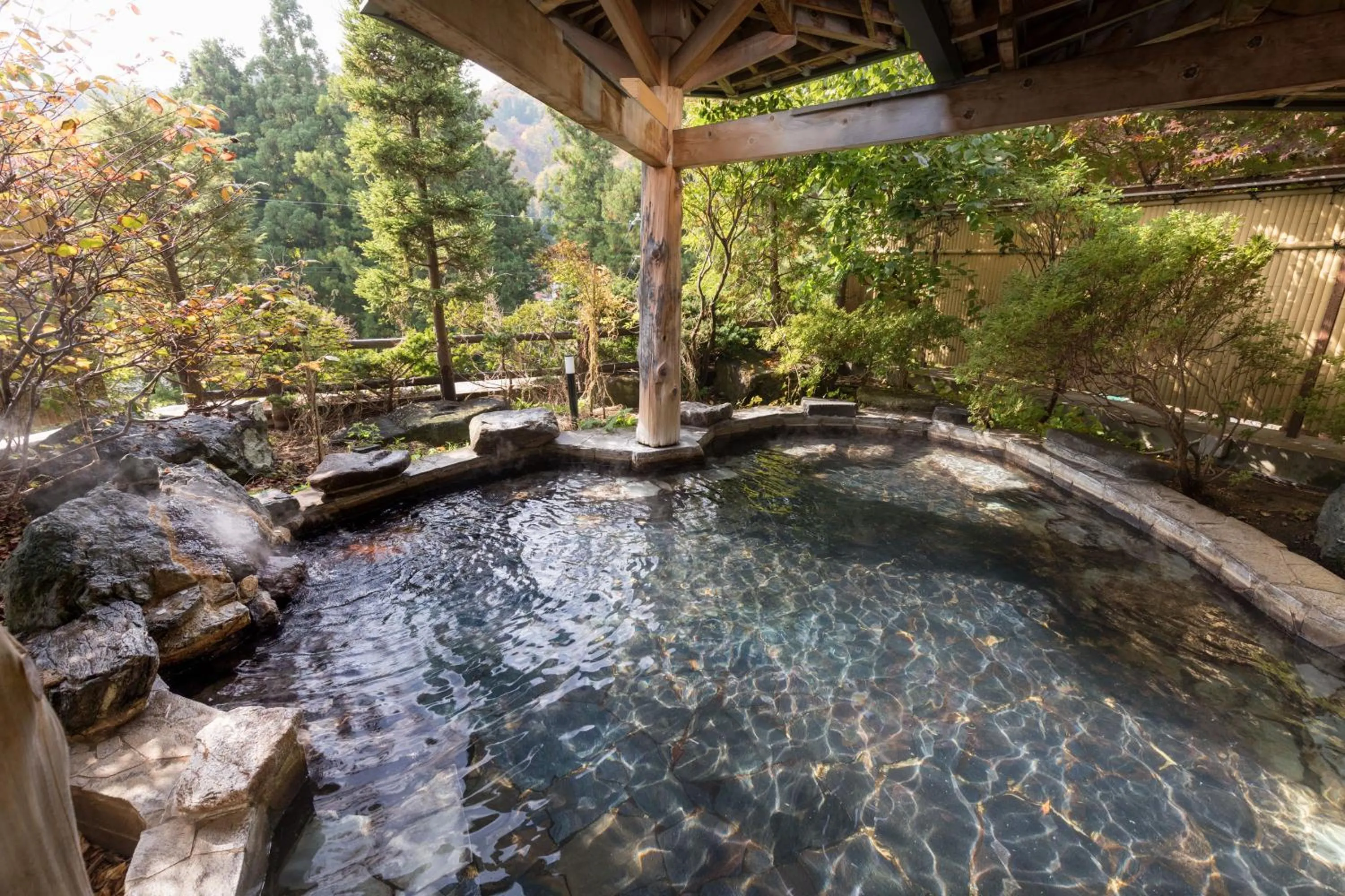 Day in Hotel Koyokan