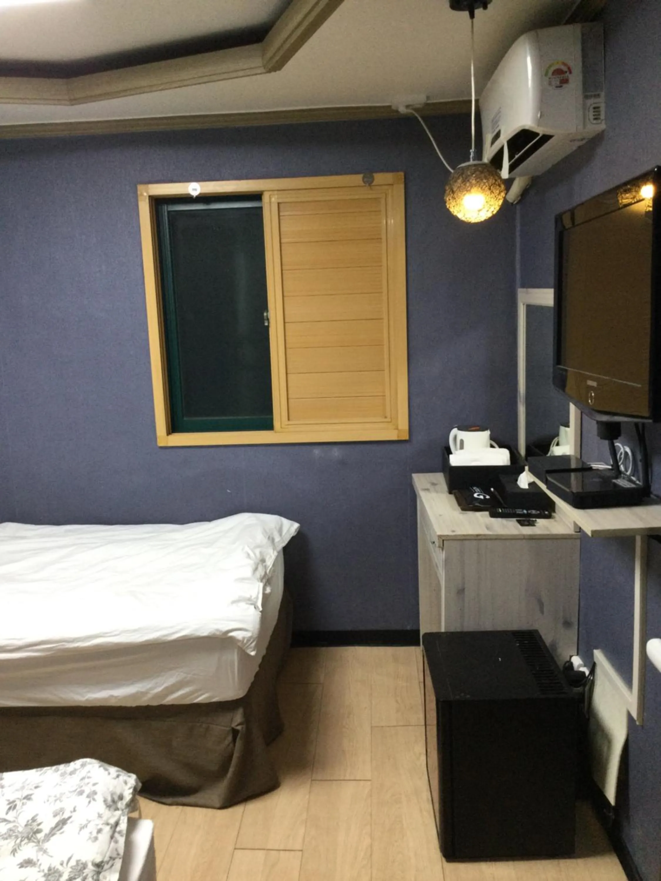 Bedroom, Bed in G Mini Hotel Dongdaemun