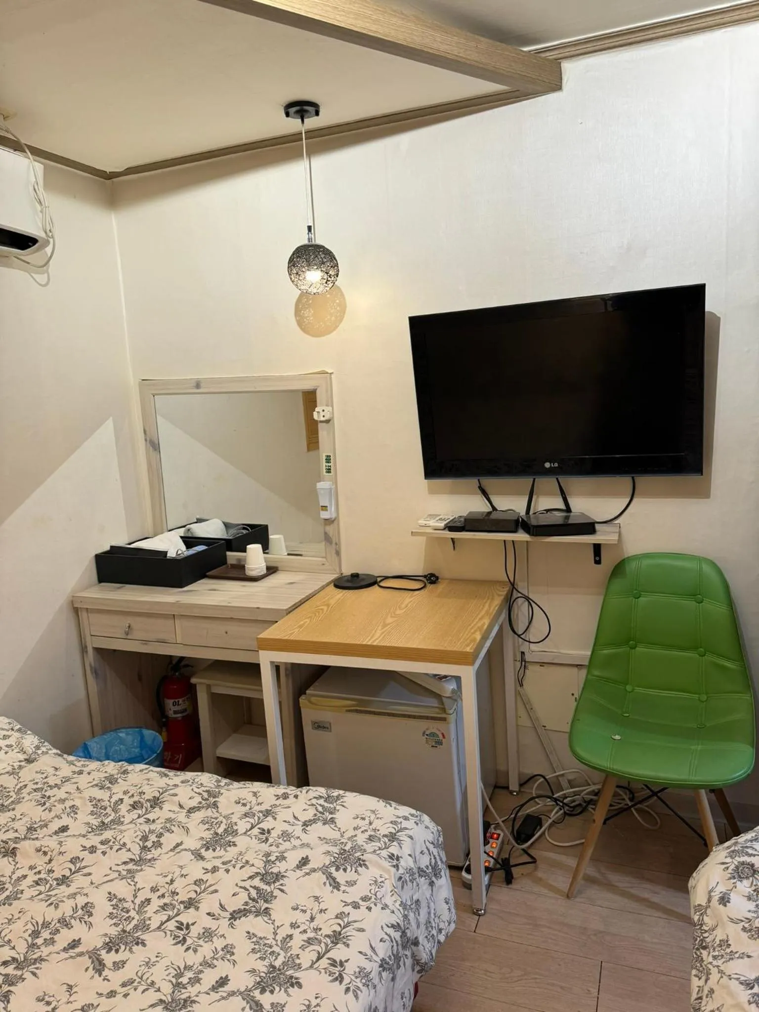 Bed in G Mini Hotel Dongdaemun