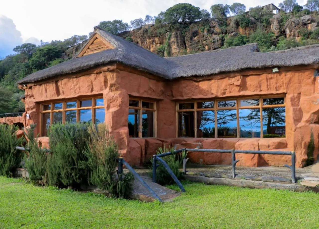 Property building in Enkapune Resort Naivasha