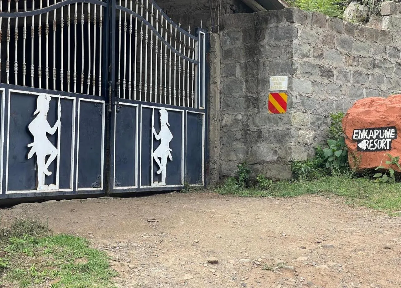 Facade/entrance in Enkapune Resort Naivasha