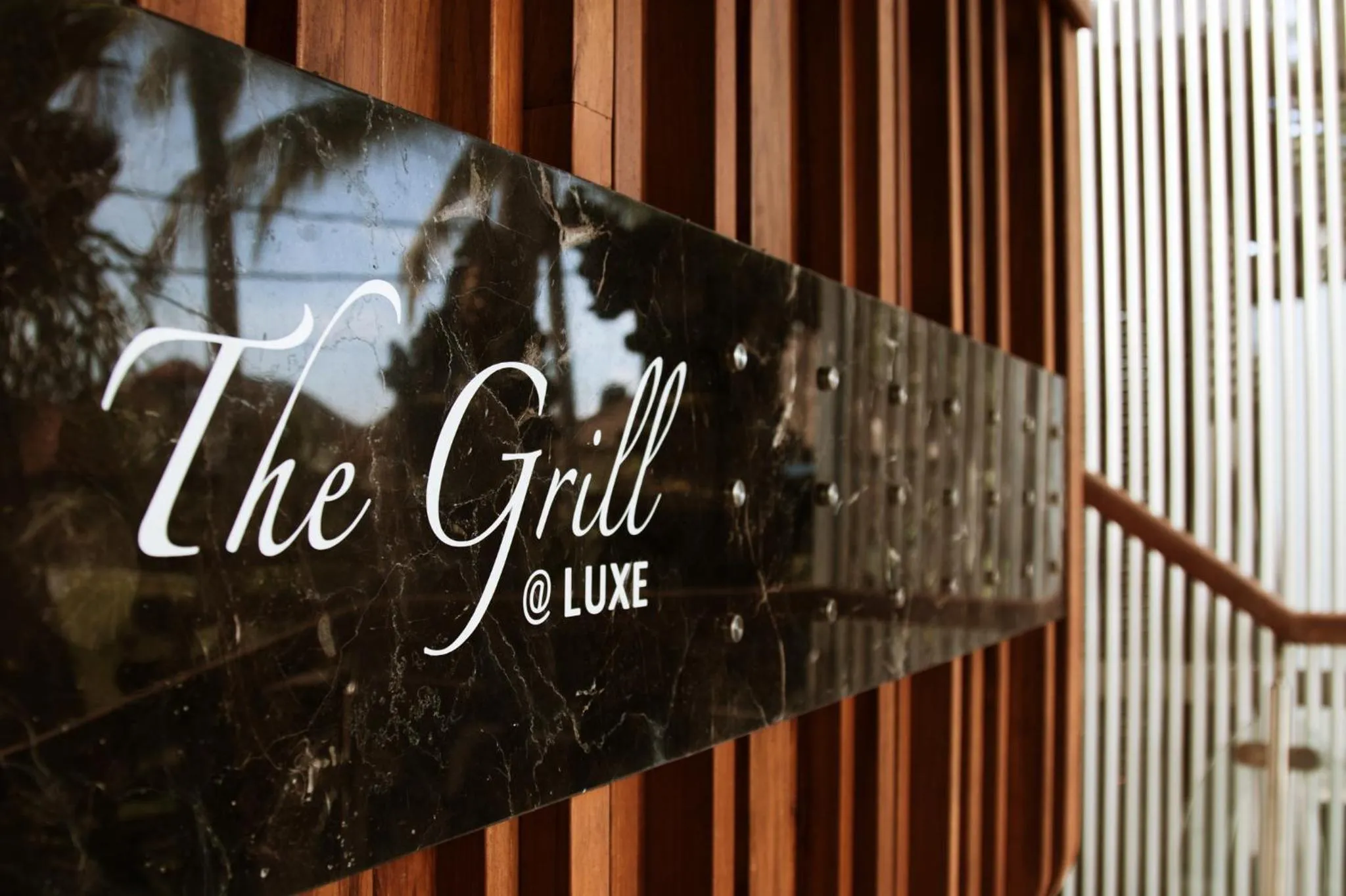 Restaurant/places to eat in The LUXE Ubud - a Boutique Hotel