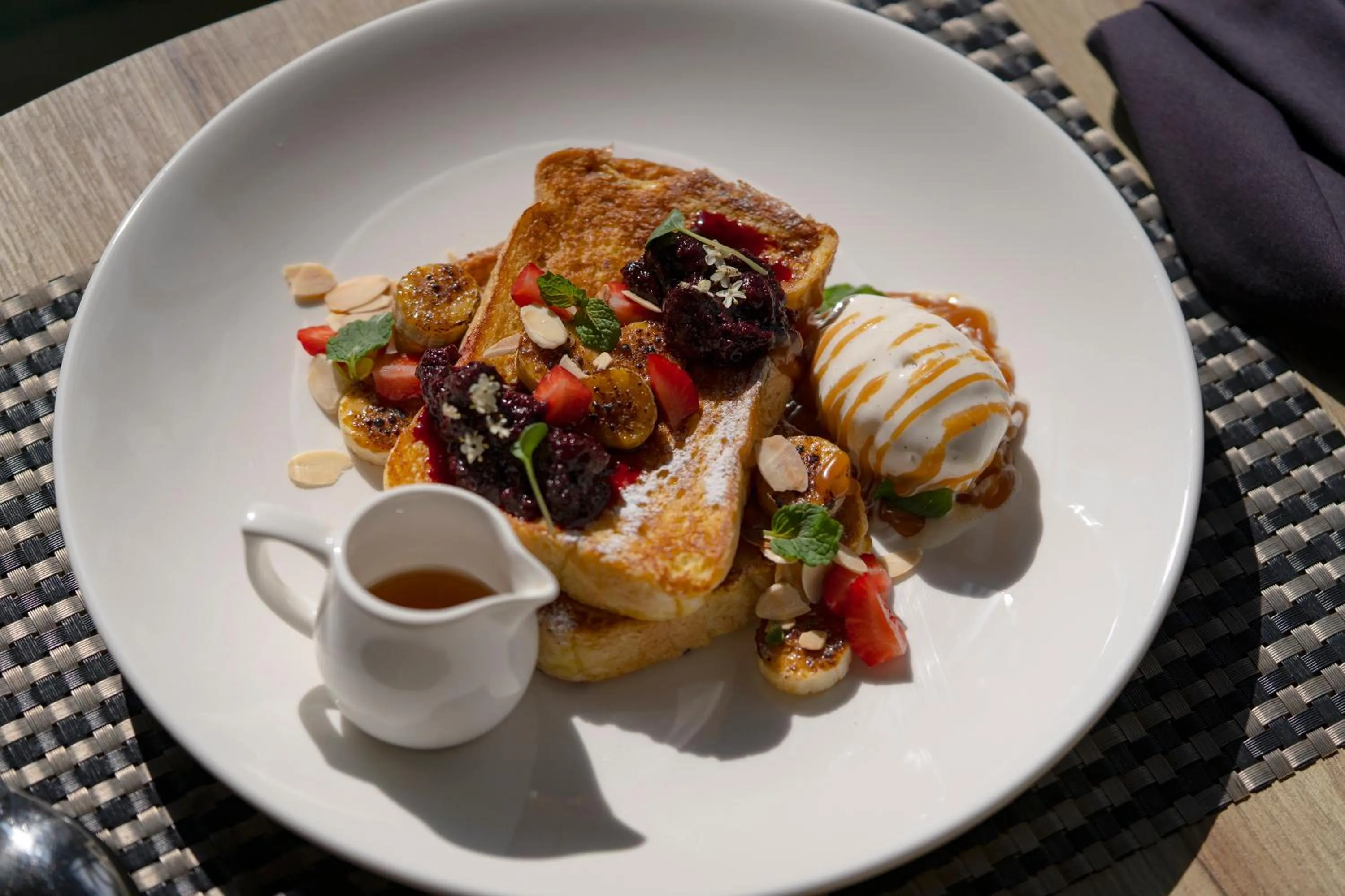 Breakfast in The LUXE Ubud - a Boutique Hotel