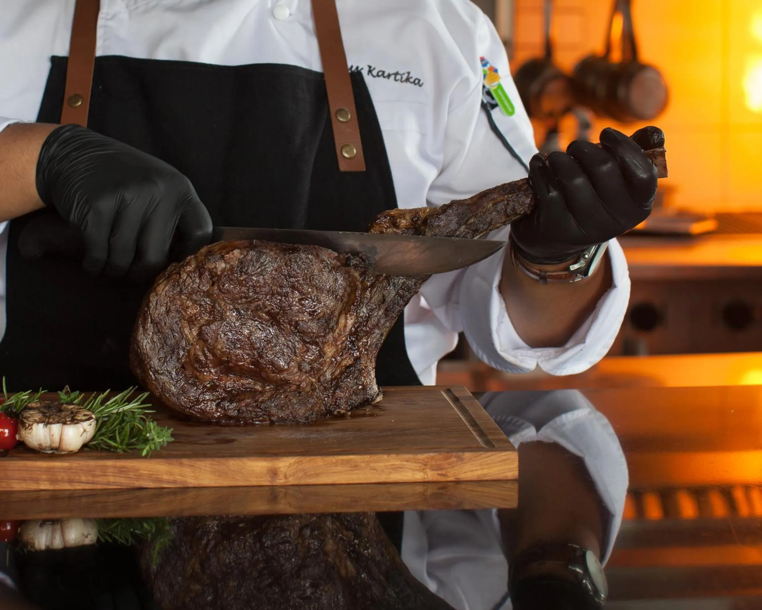 Restaurant/places to eat in The LUXE Ubud - a Boutique Hotel