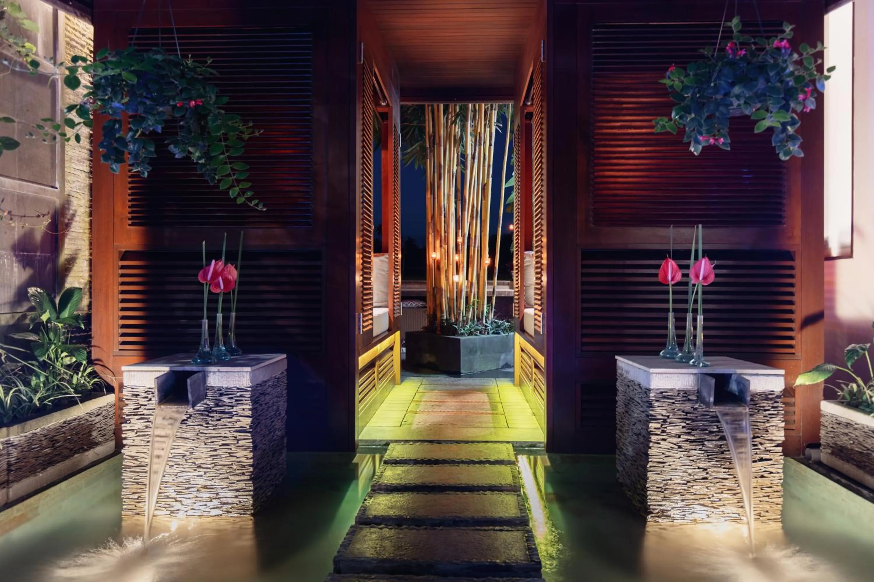 Facade/entrance in The LUXE Ubud - a Boutique Hotel