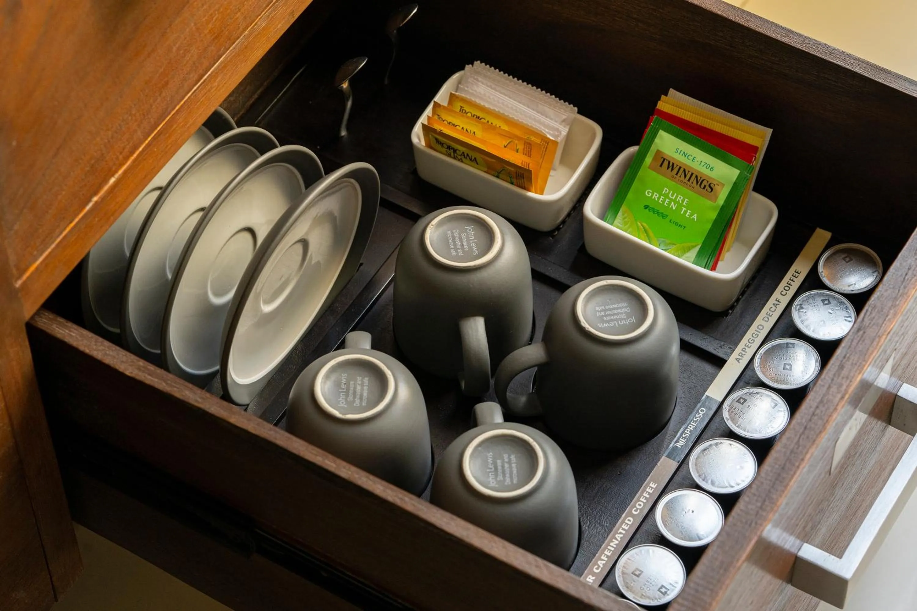 Coffee/tea facilities in The LUXE Ubud - a Boutique Hotel