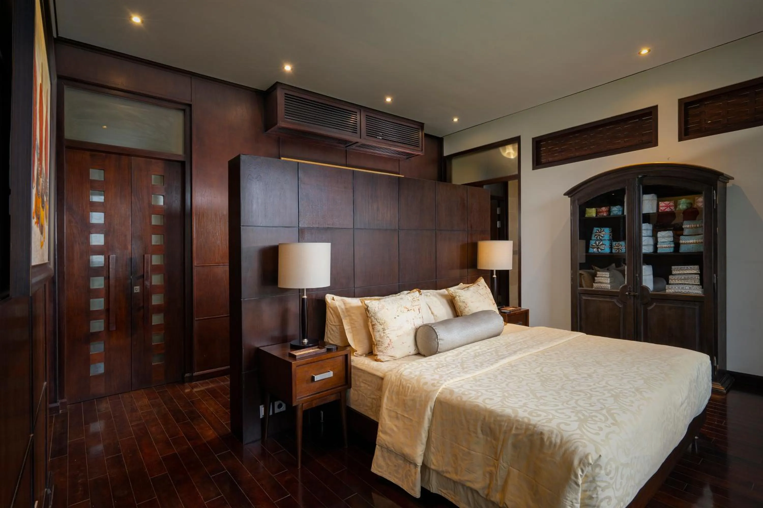 Bedroom, Bed in The LUXE Ubud - a Boutique Hotel