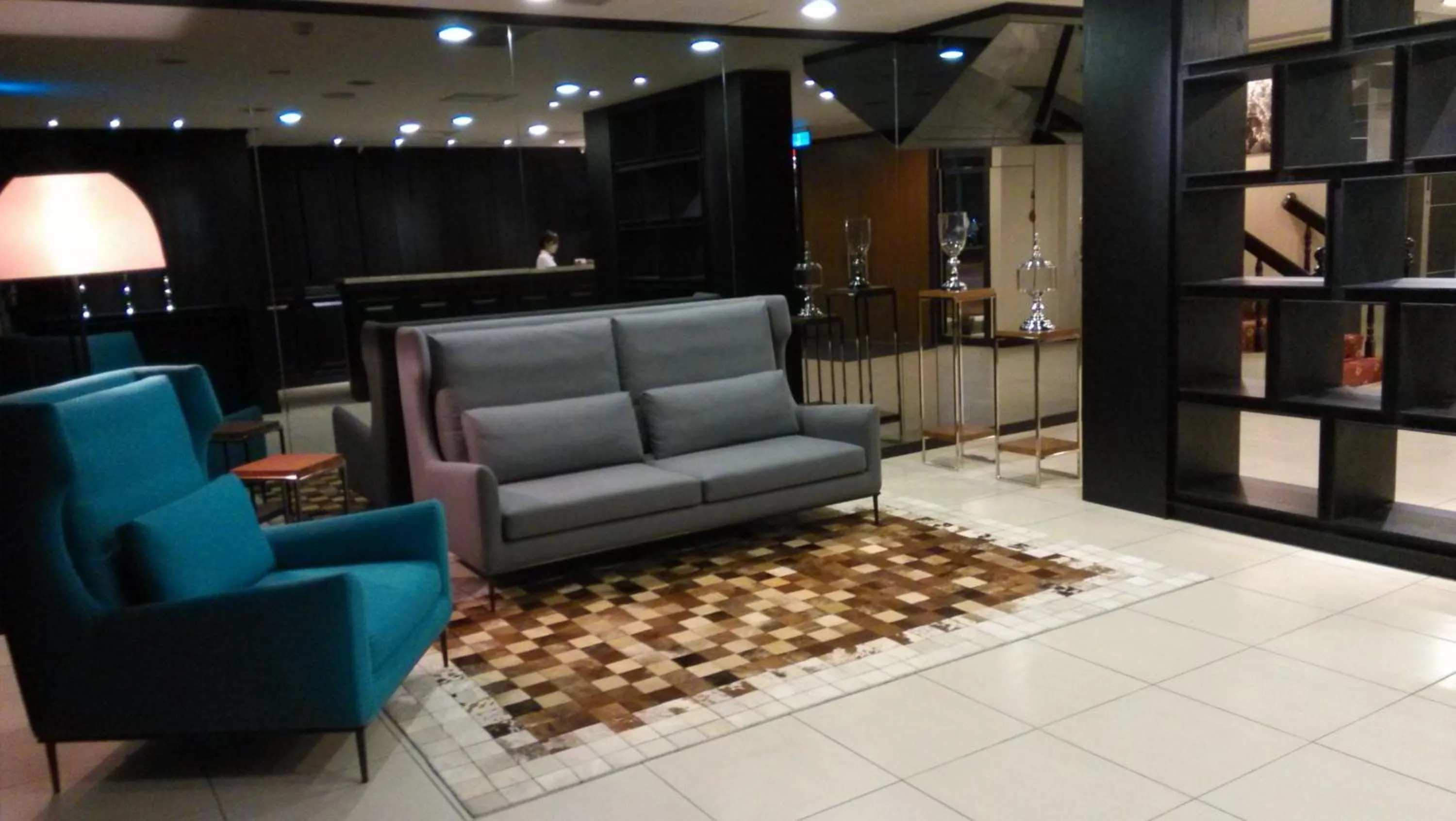 Lobby or reception in A casa Hotel