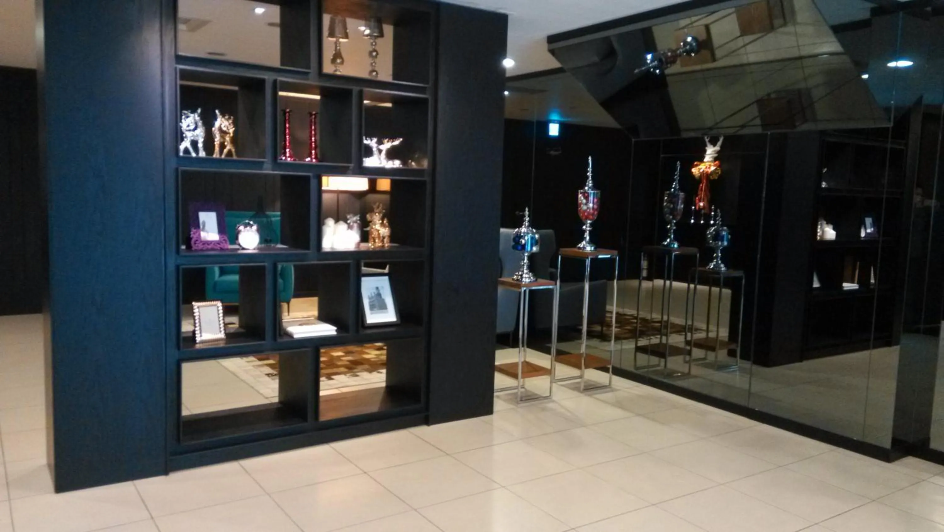 Lobby or reception in A casa Hotel