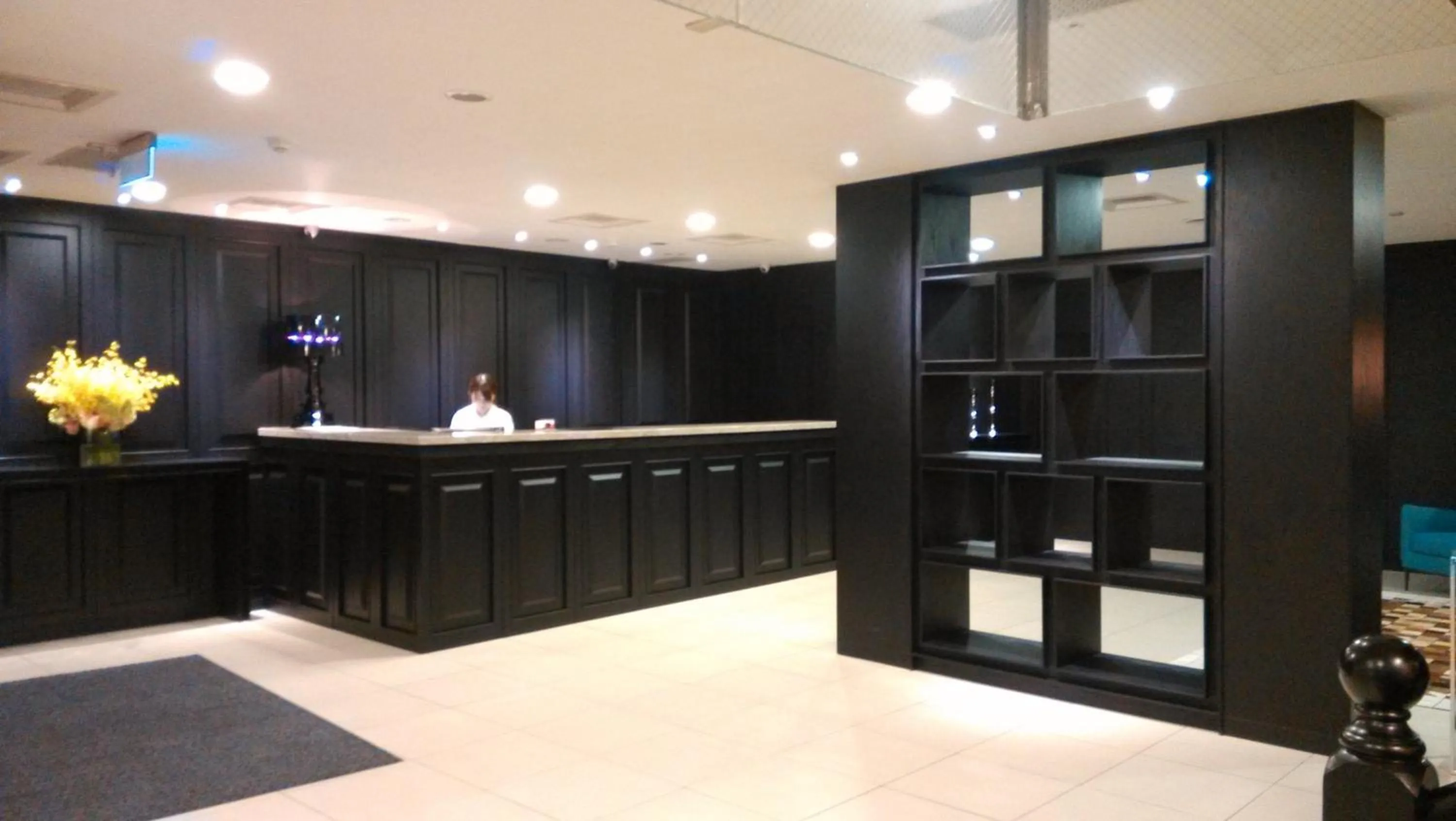 Lobby or reception in A casa Hotel