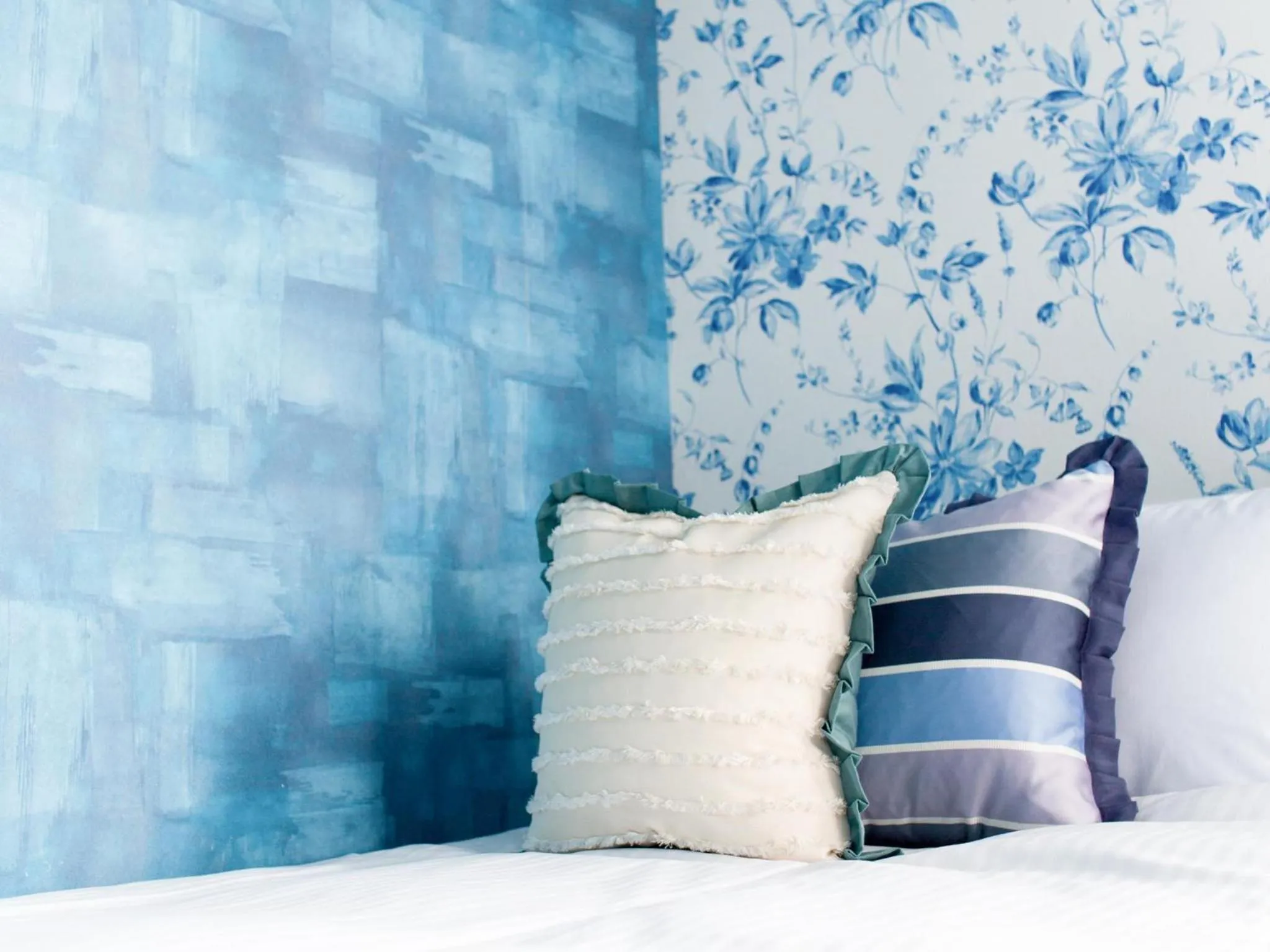 Bed in Hotel Caretta