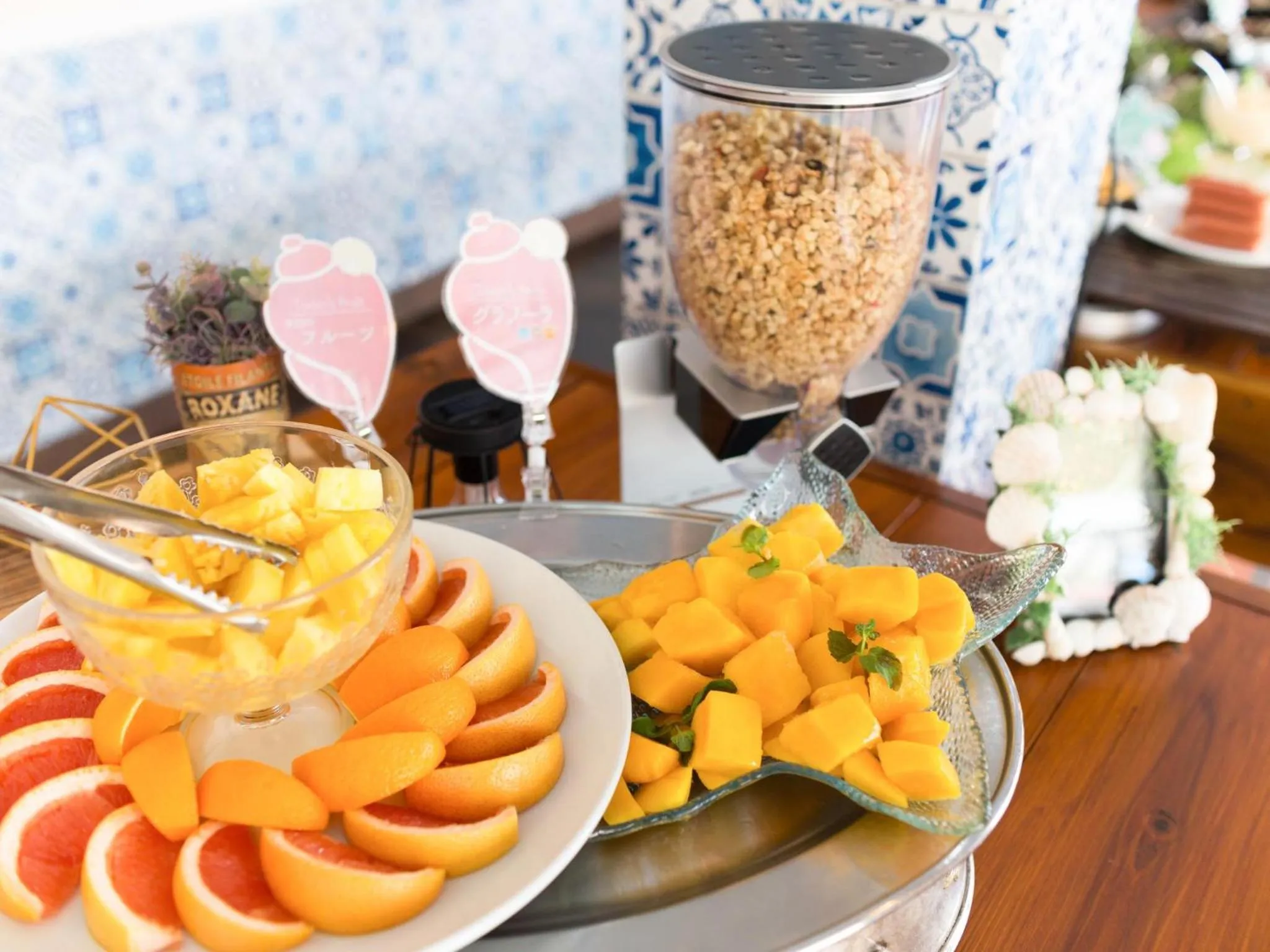 Food close-up in Hotel Caretta