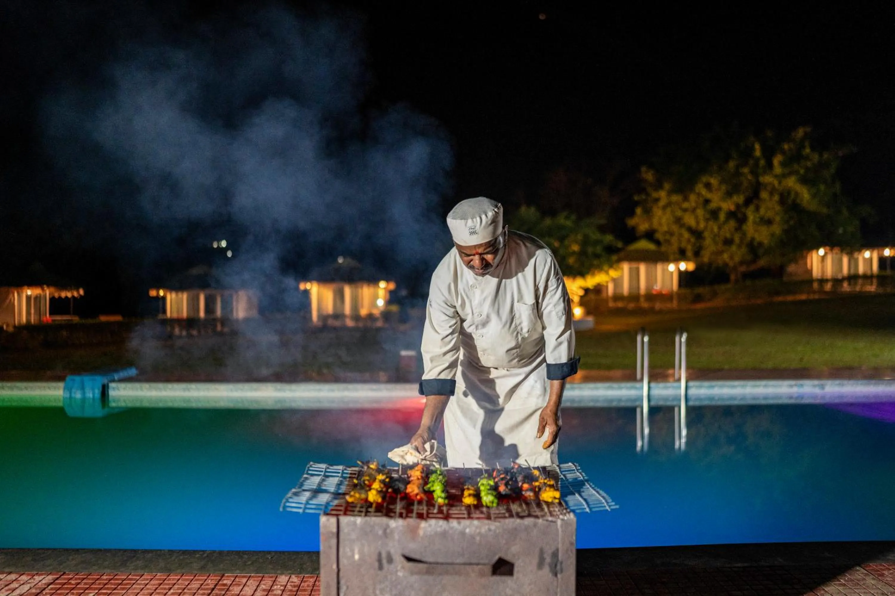 Night in Nature Trails Durshet, Khopoli