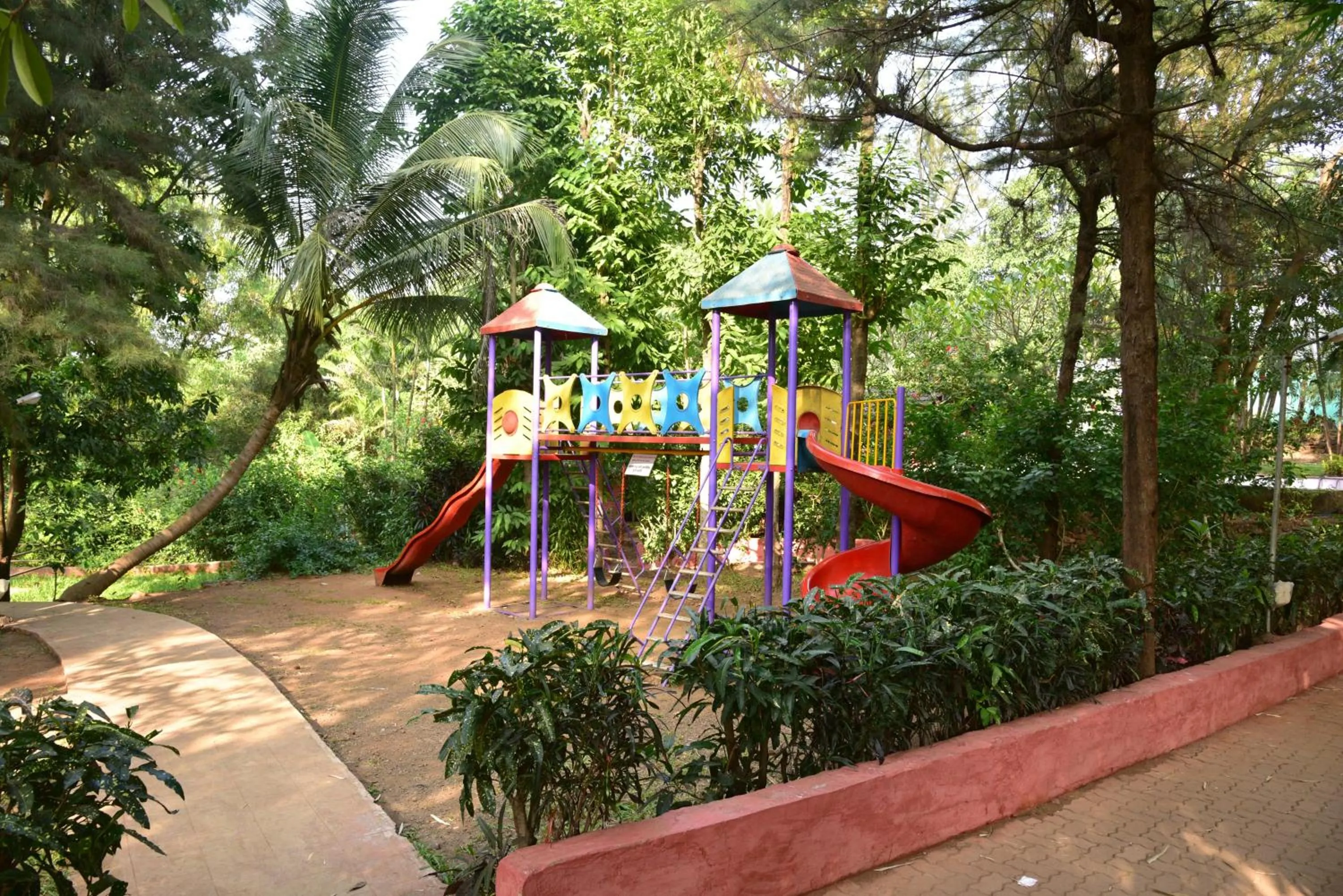 Children play ground in Nature Trails Durshet, Khopoli