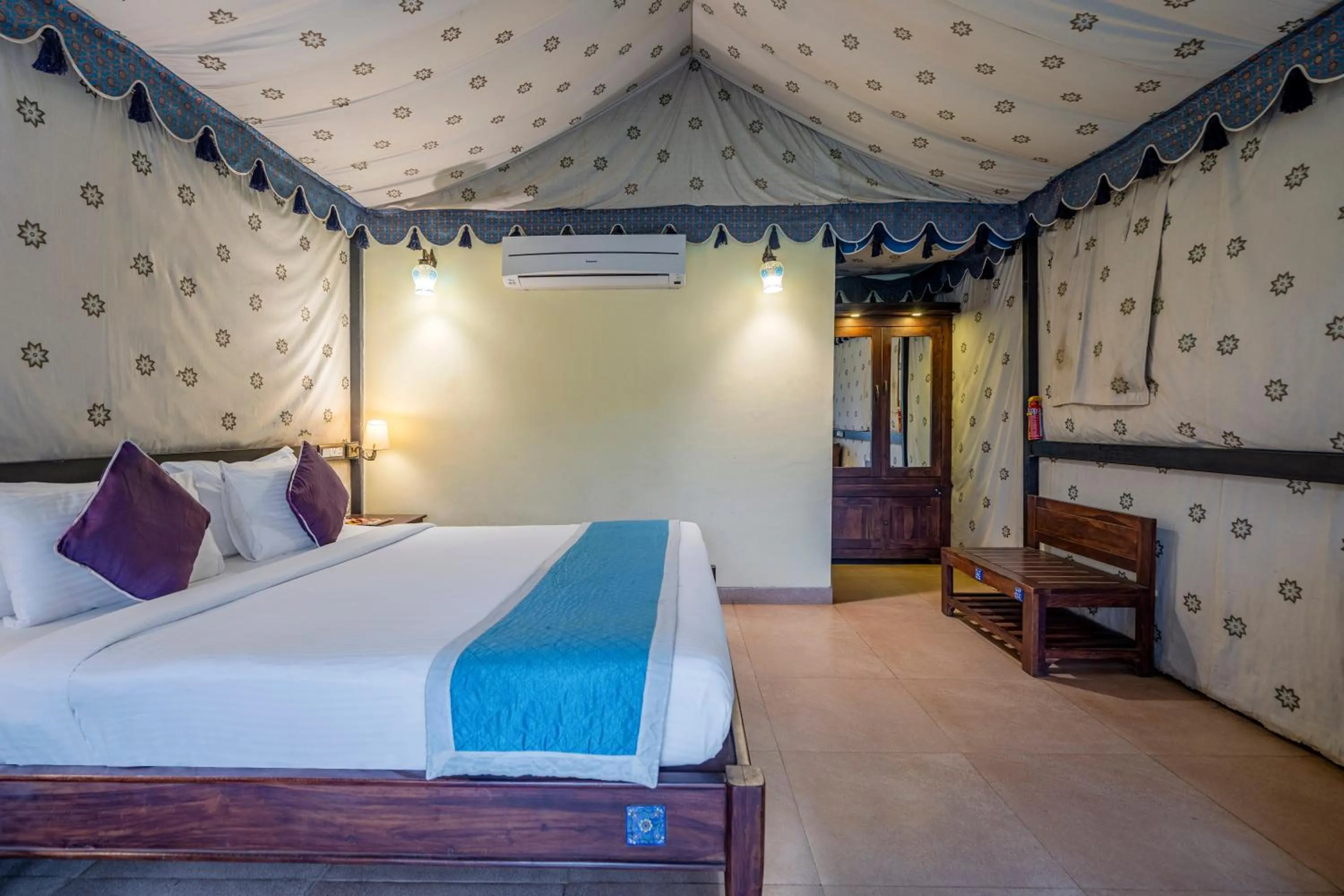 Bed in Nature Trails Durshet, Khopoli