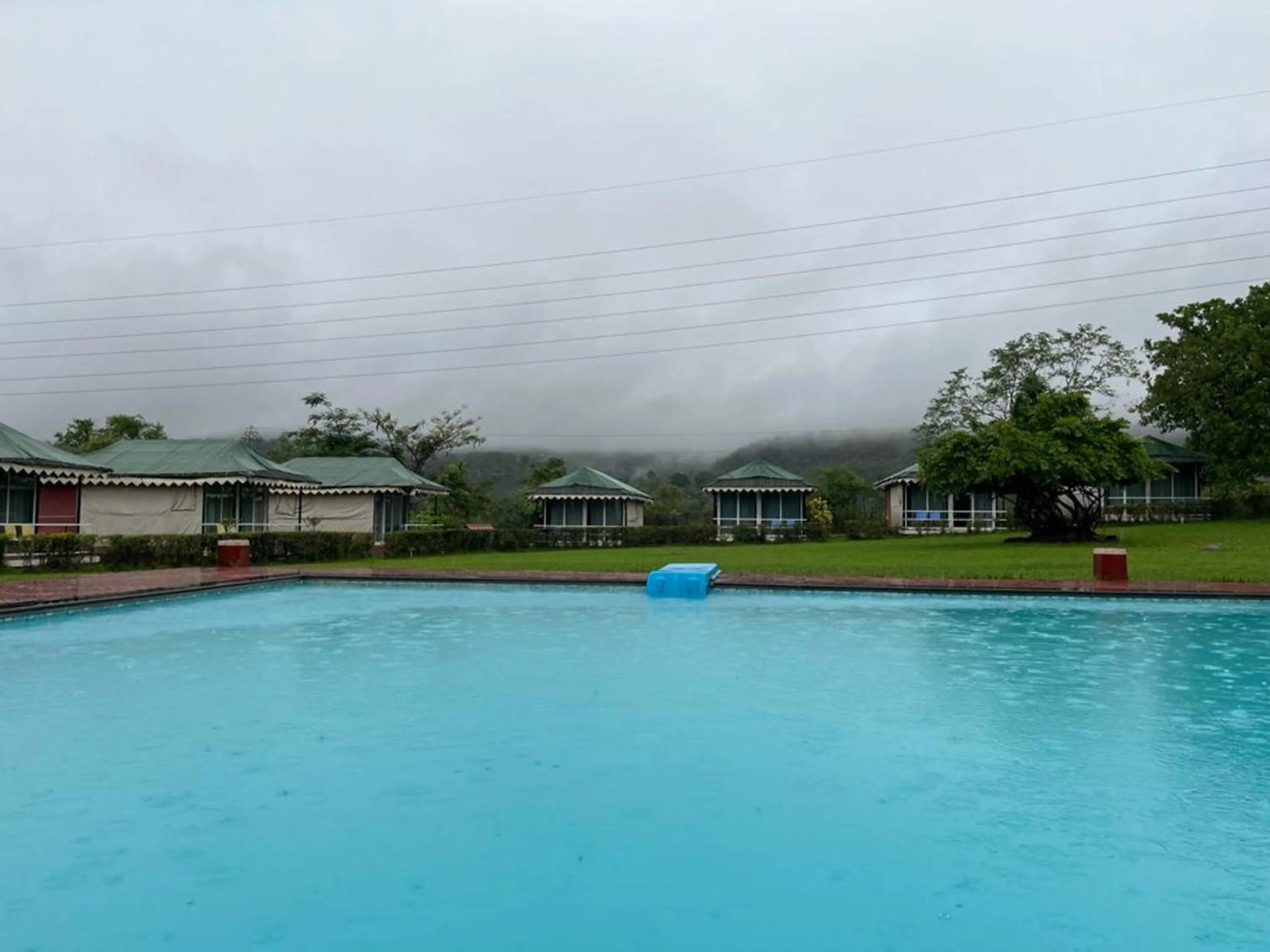 Swimming pool in Nature Trails Durshet, Khopoli