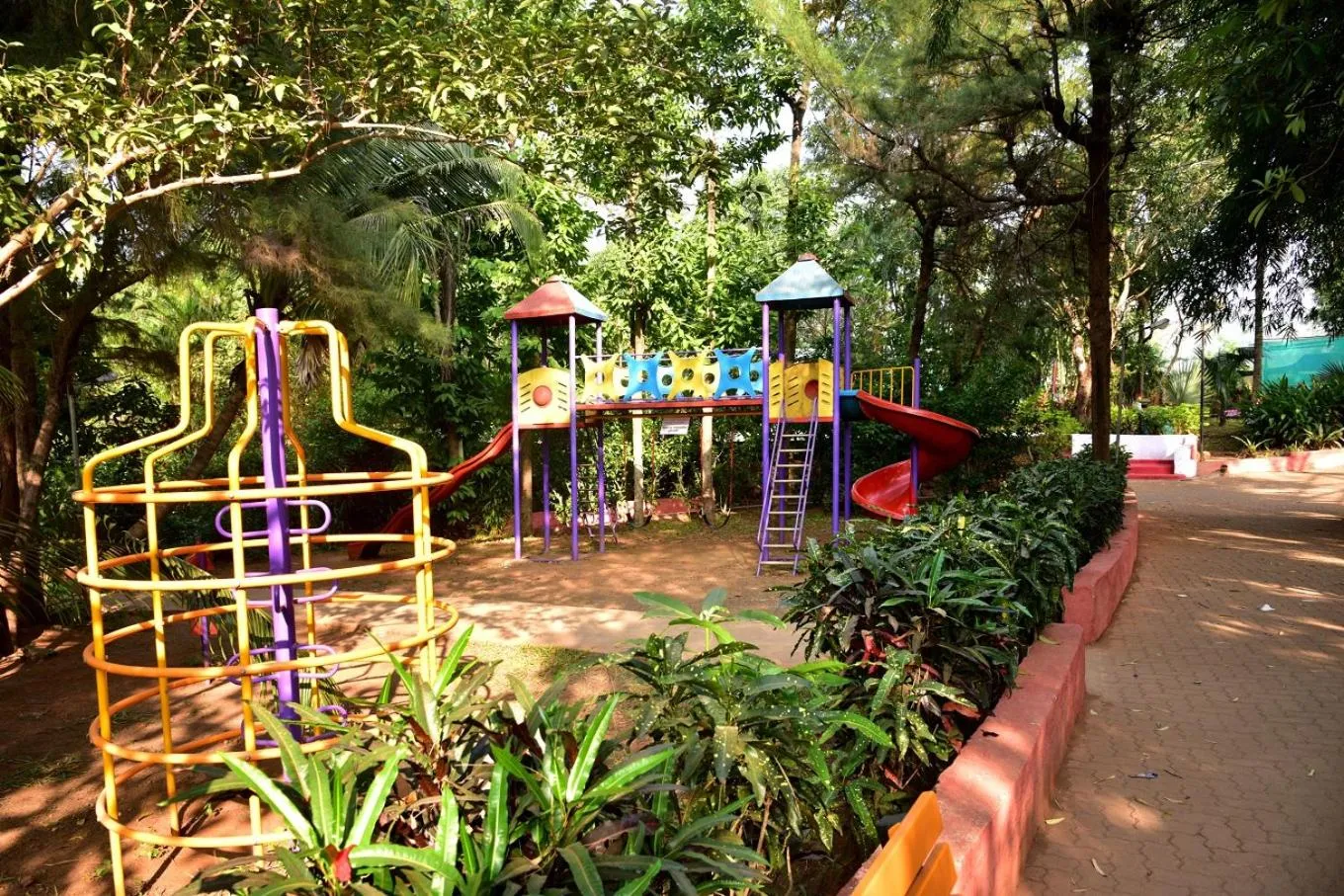 Children play ground in Nature Trails Durshet, Khopoli